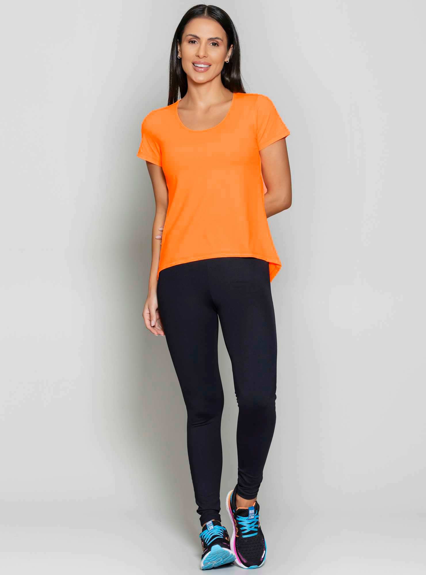 Blusa New Trip Essencial Laranja 15