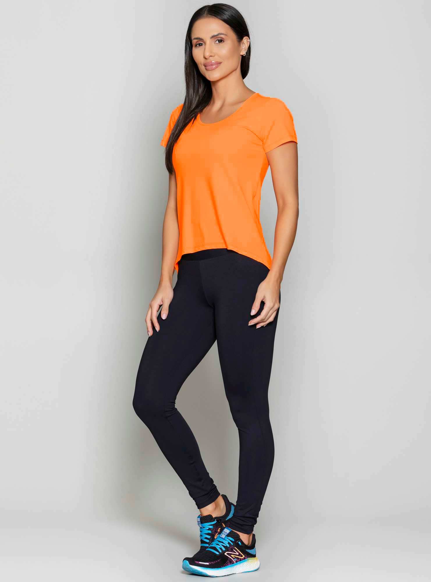 Blusa New Trip Essencial Laranja 15
