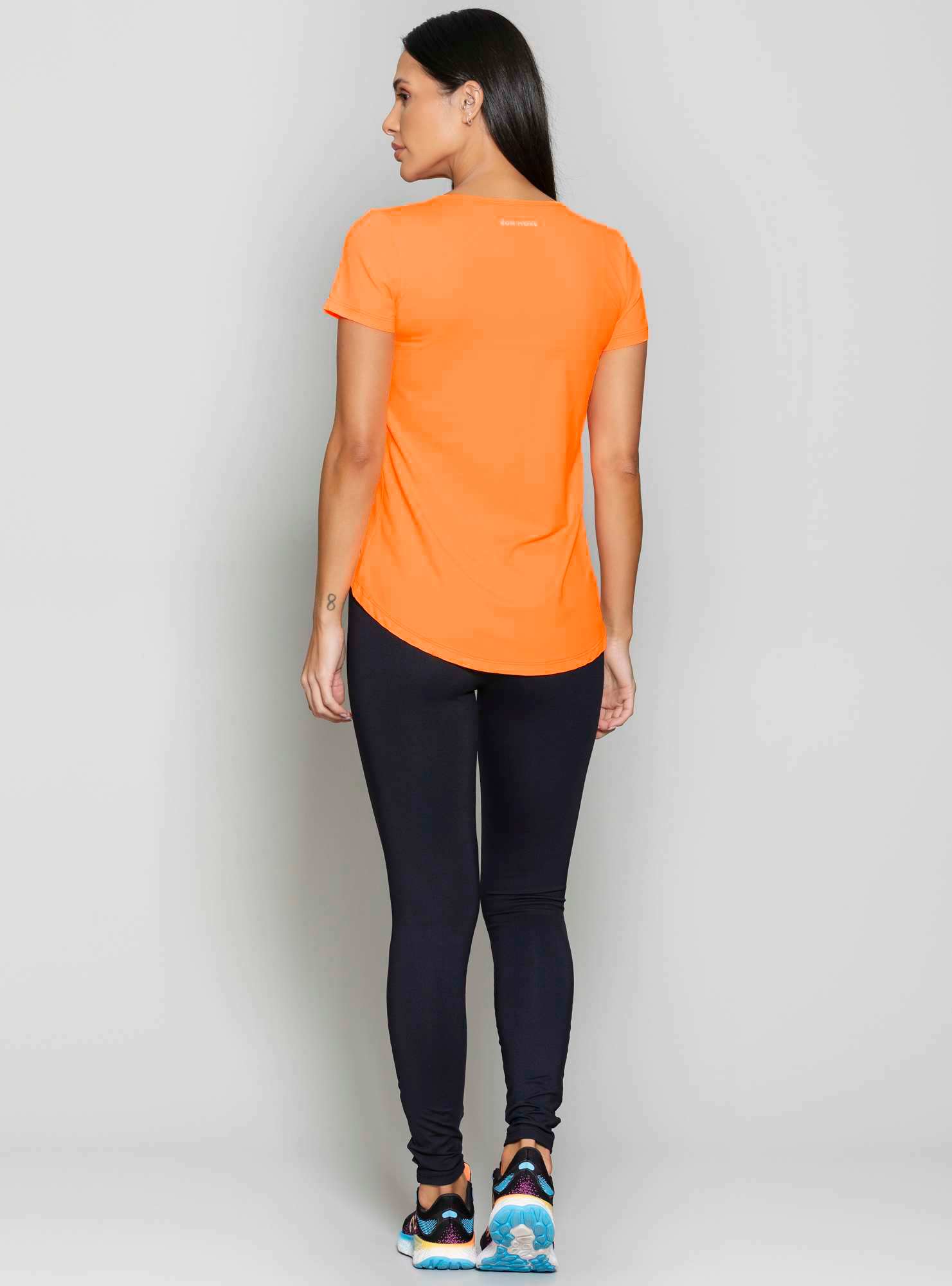 Blusa New Trip Essencial Laranja 15