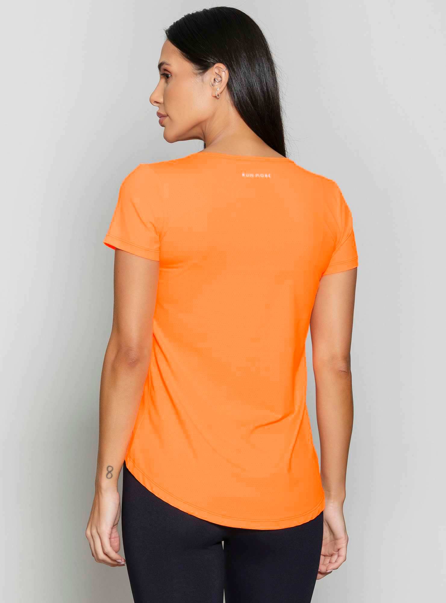 Blusa New Trip Essencial Laranja 15