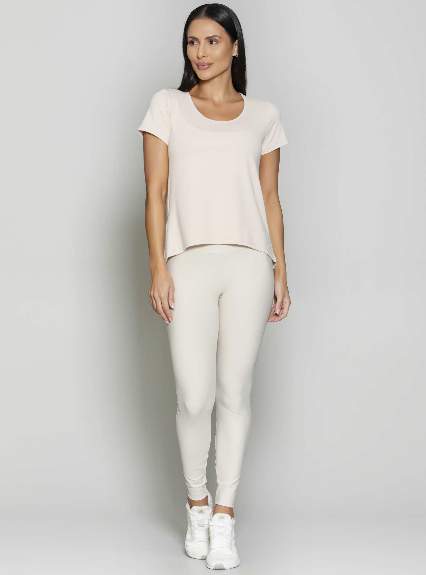 Blusa New Trip Essencial Bege 07