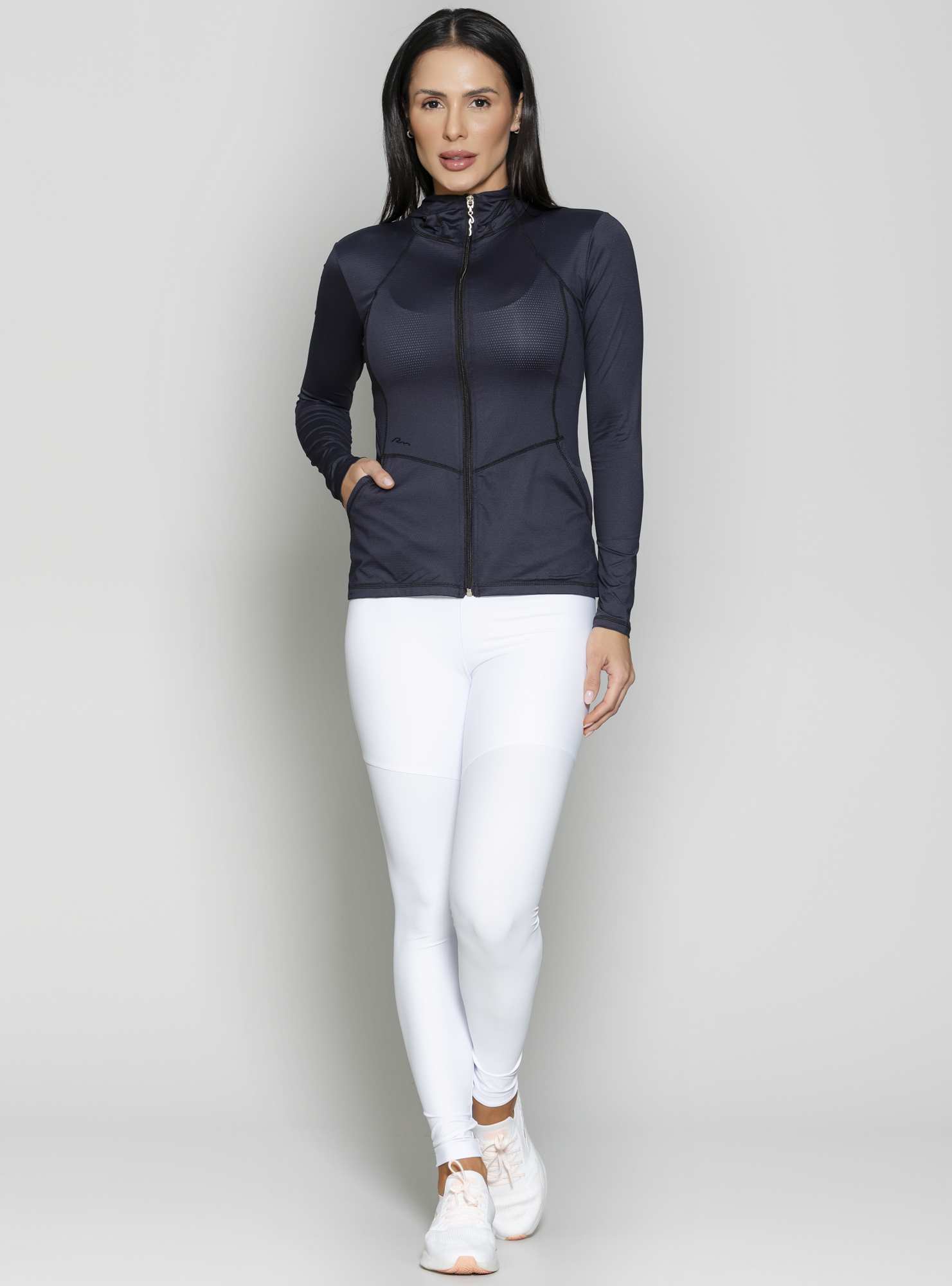 Jaqueta Fit Fly Preto