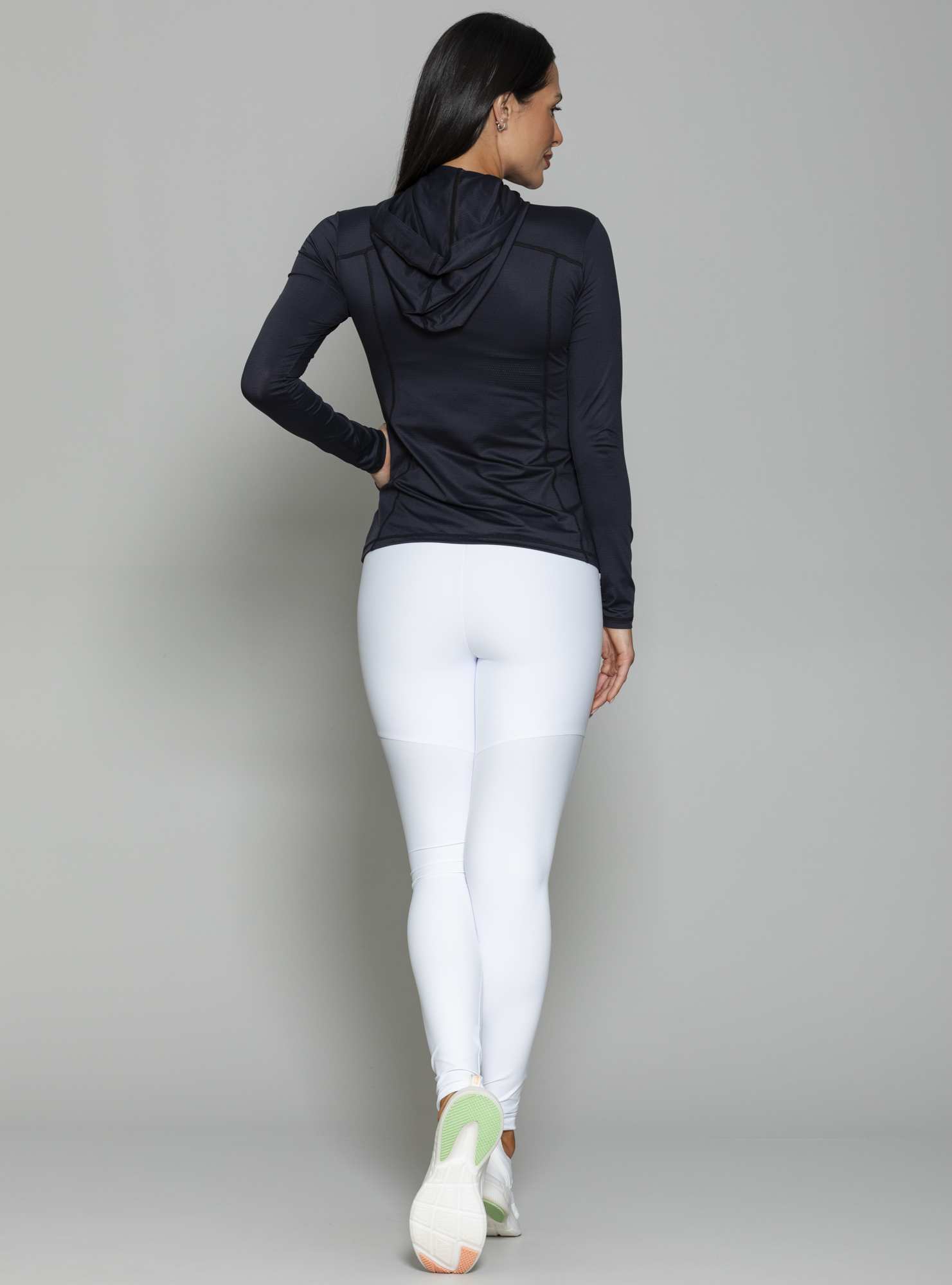 Jaqueta Fit Fly Preto