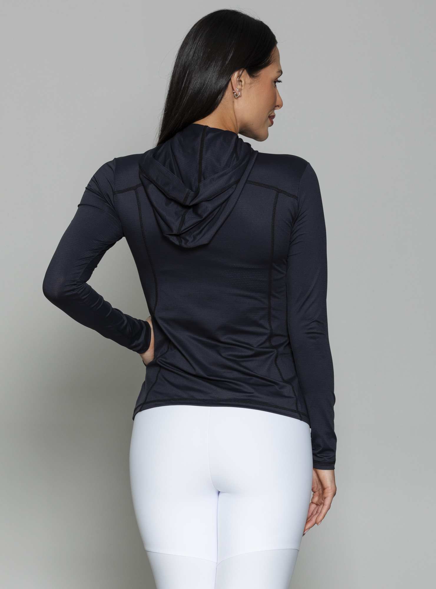 Jaqueta Fit Fly Preto