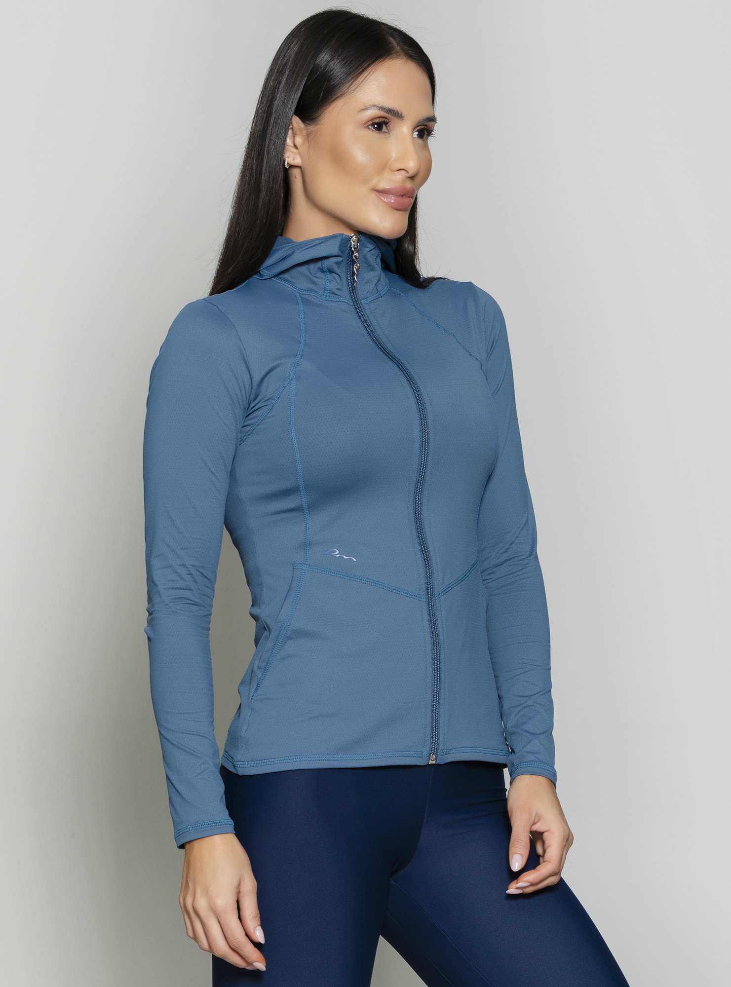 Jaqueta Fit Fly Azul 27
