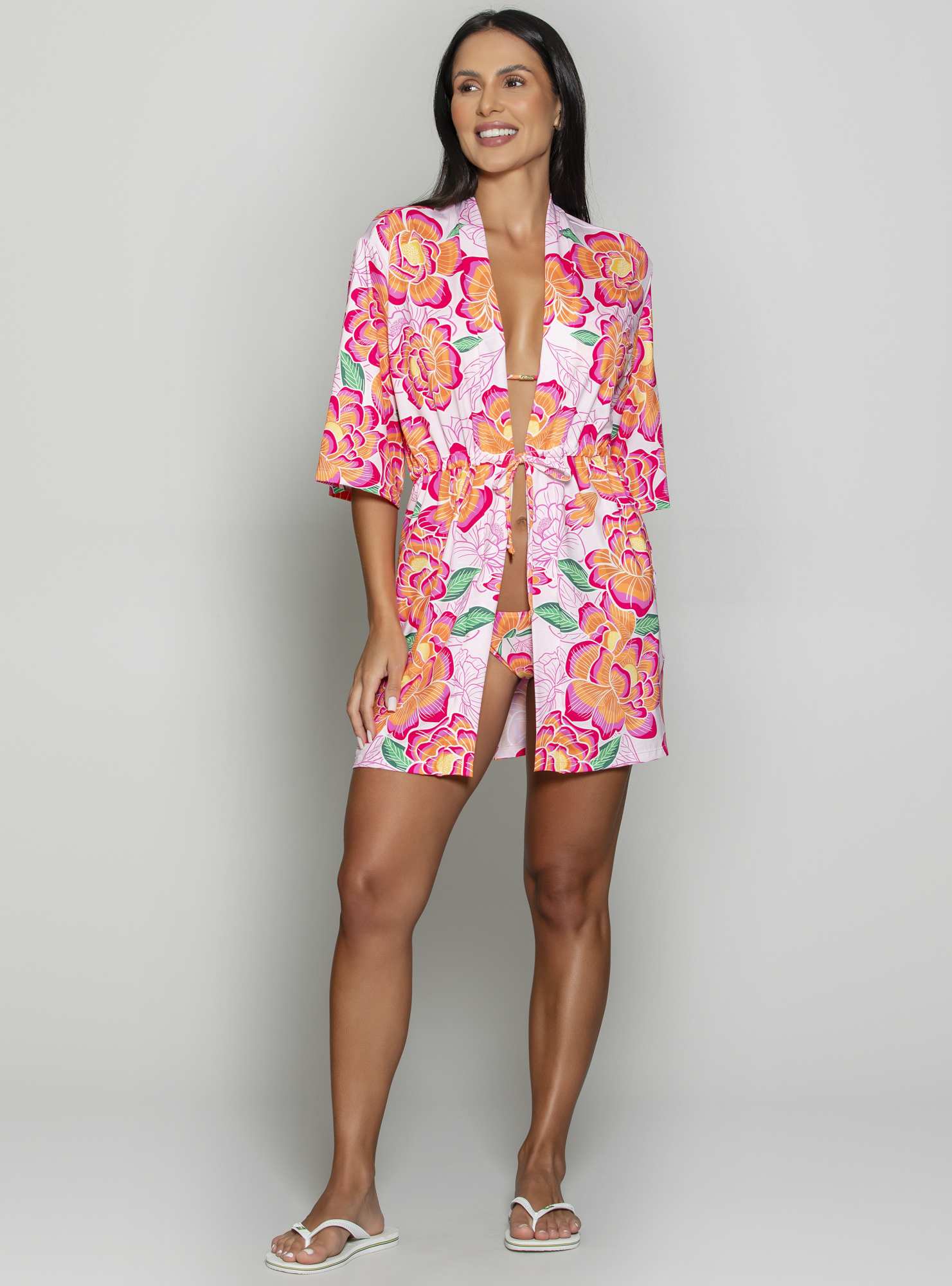 Saída de Praia Estampada Suf 091