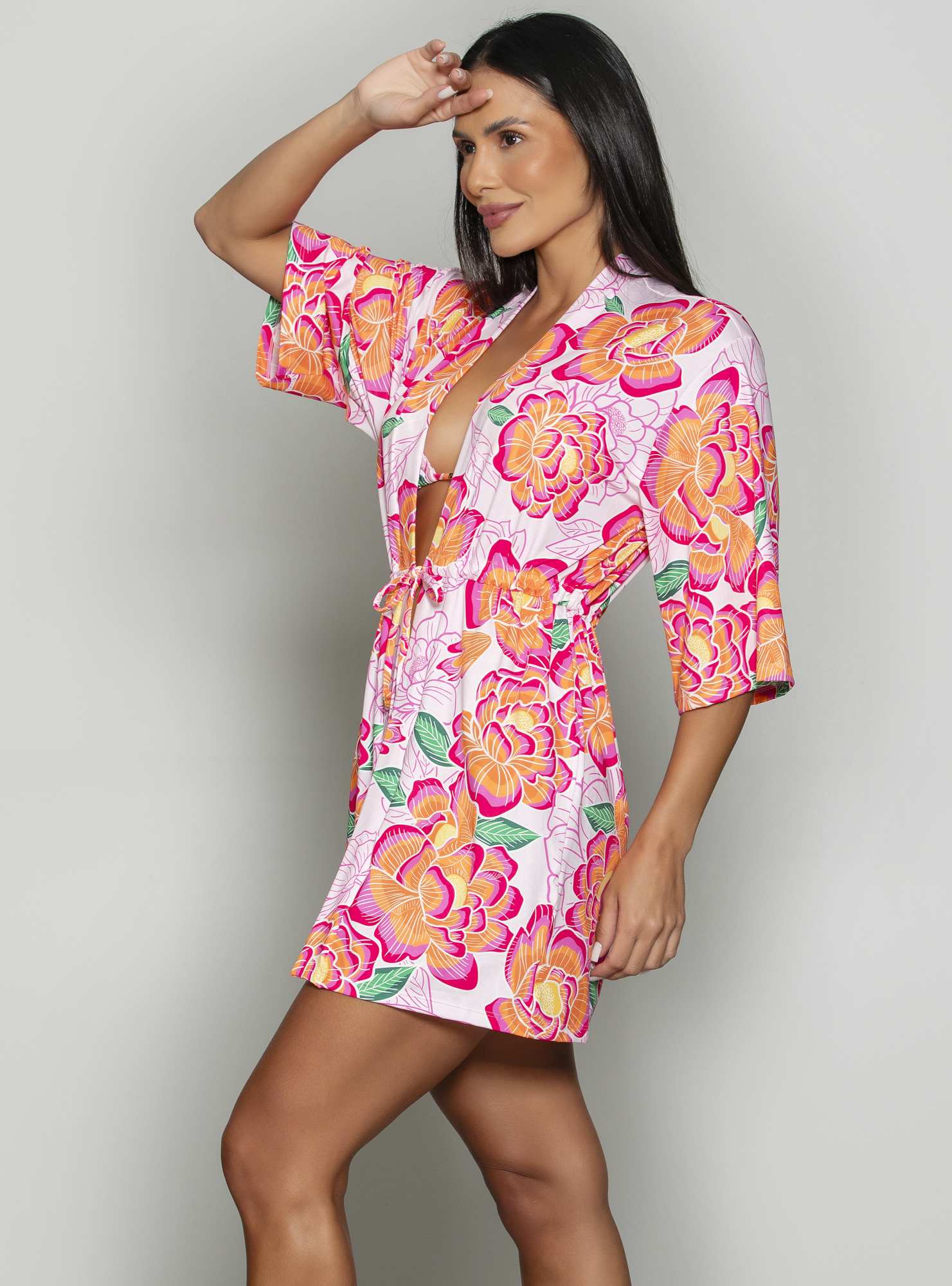 Saída de Praia Estampada Suf 091