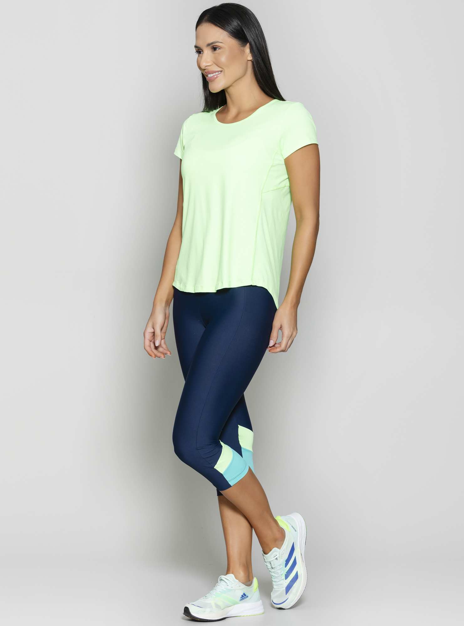 Blusa Alongada Fly Verde 09