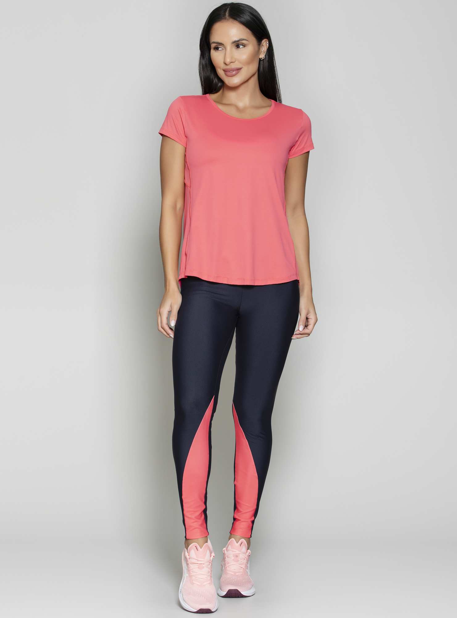 Blusa Alongada Fly Rosa 05
