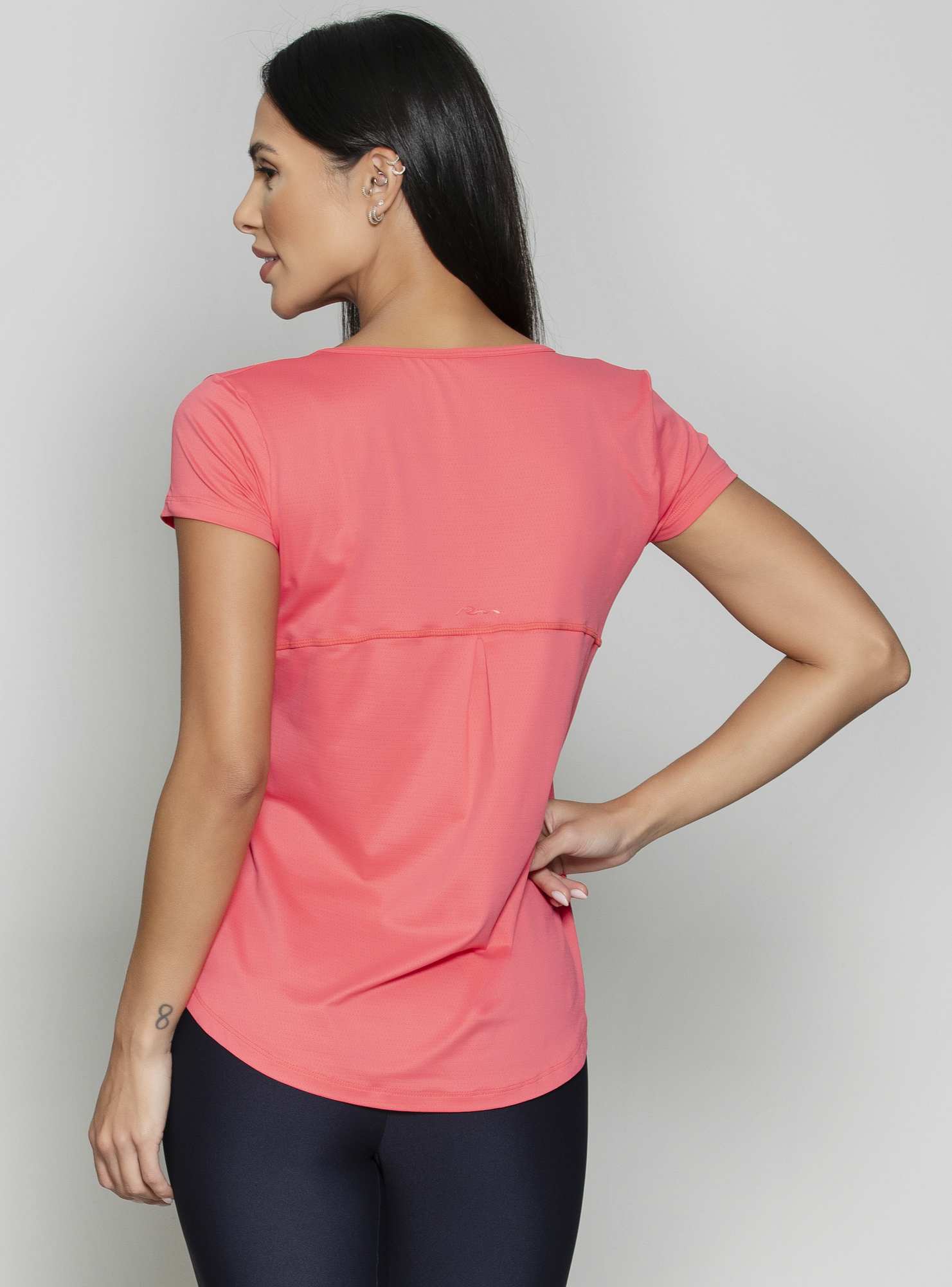 Blusa Alongada Fly Rosa 05