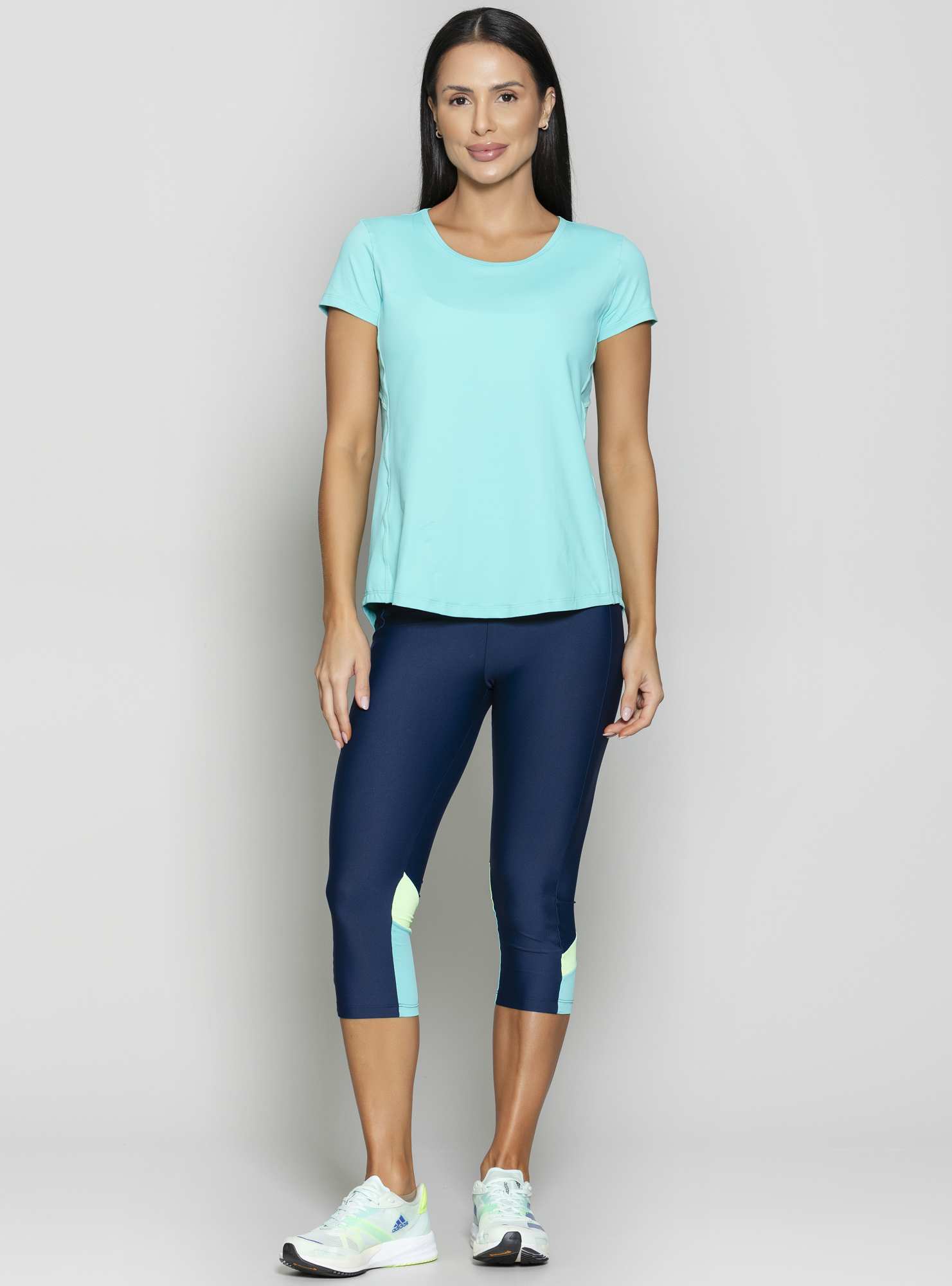 Blusa Alongada Fly Verde 14