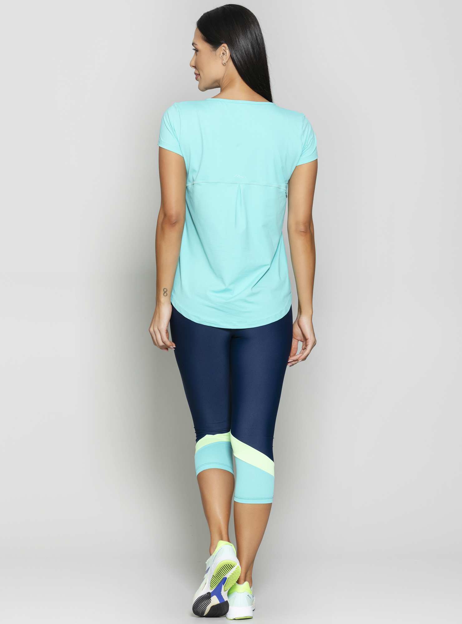 Blusa Alongada Fly Verde 14