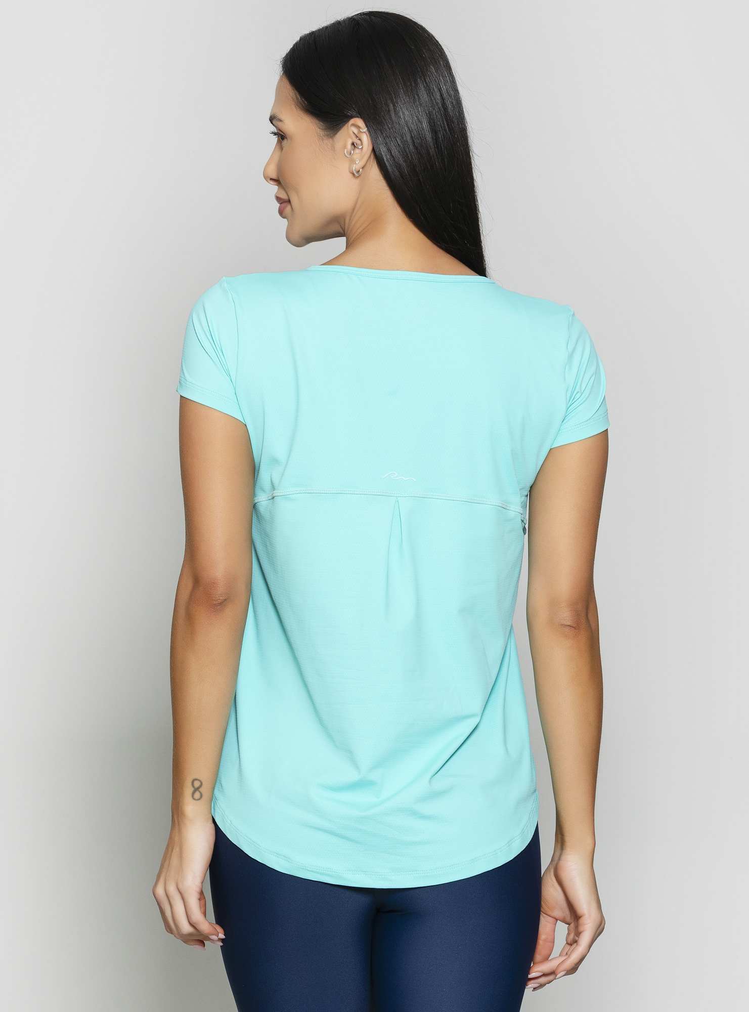 Blusa Alongada Fly Verde 14