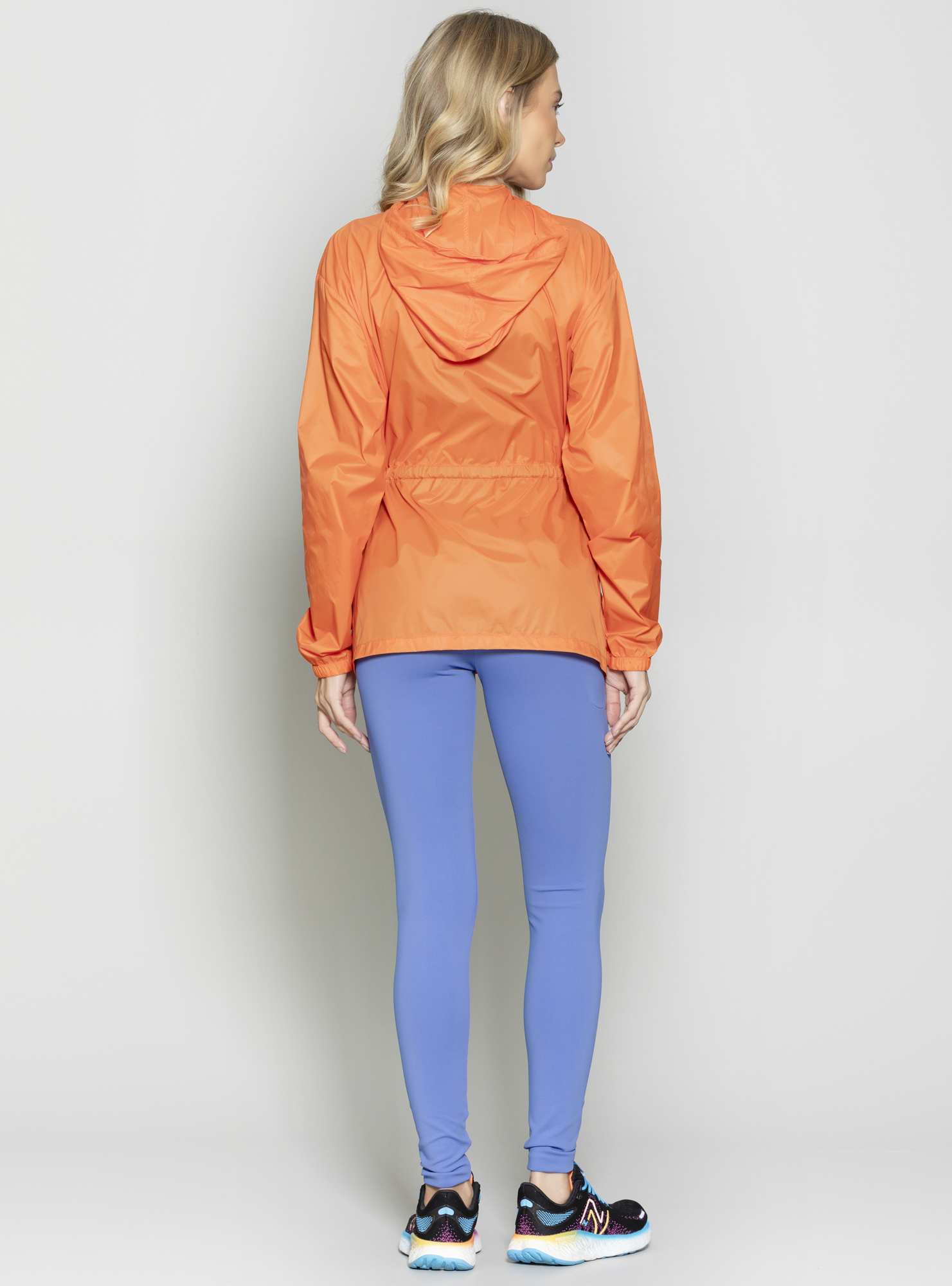 Jaqueta Alongada Utility Laranja 04