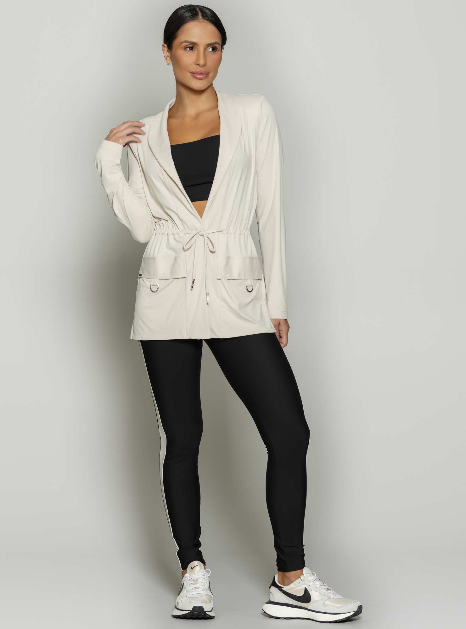 Blazer Not So Classic Bege 02