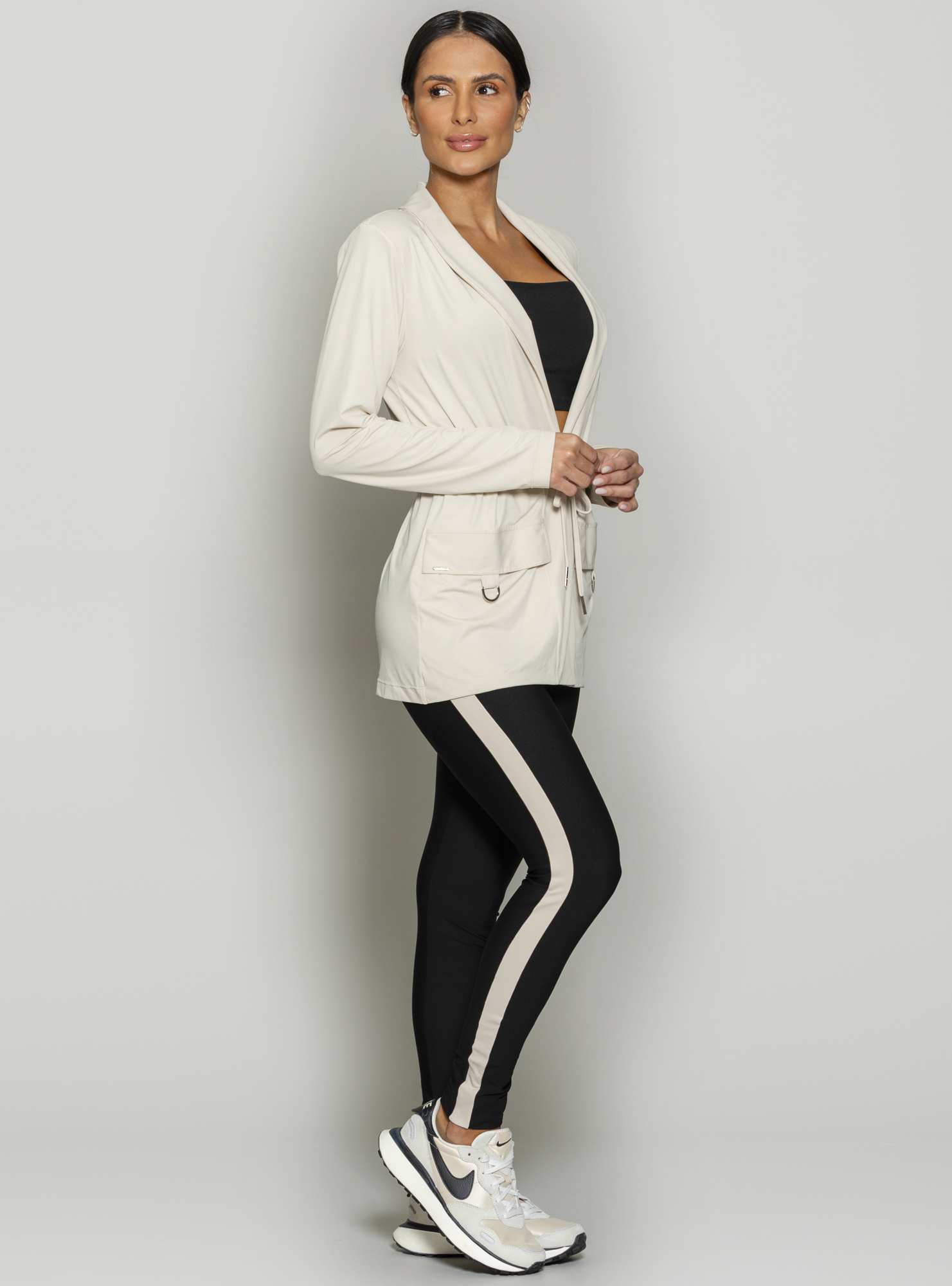 Blazer Not So Classic Bege 02