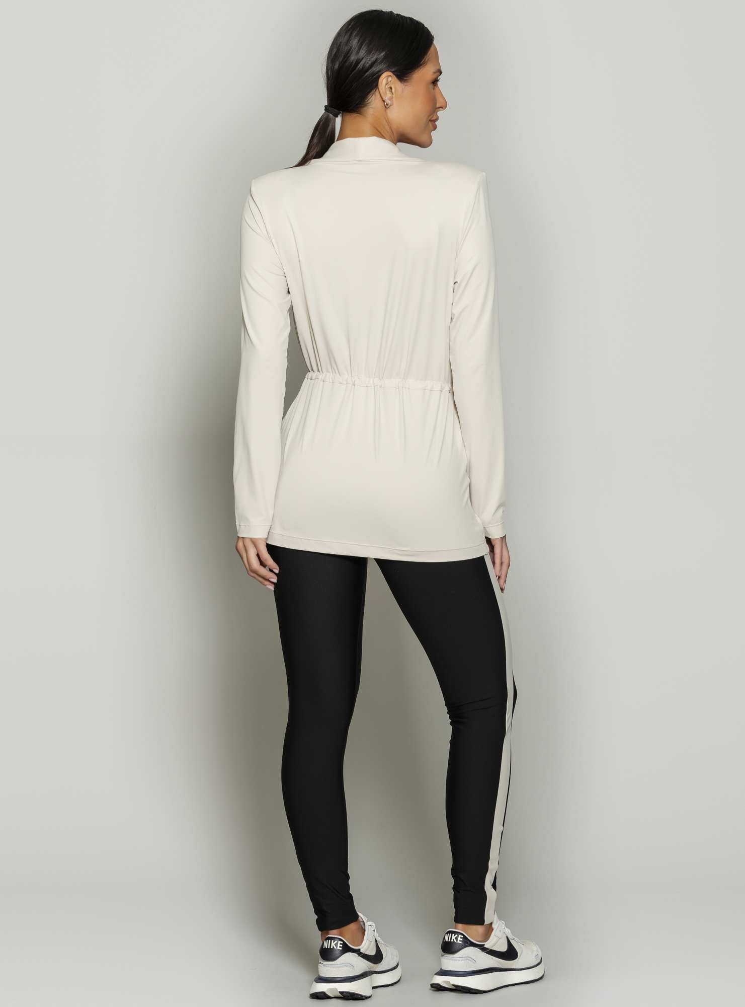 Blazer Not So Classic Bege 02