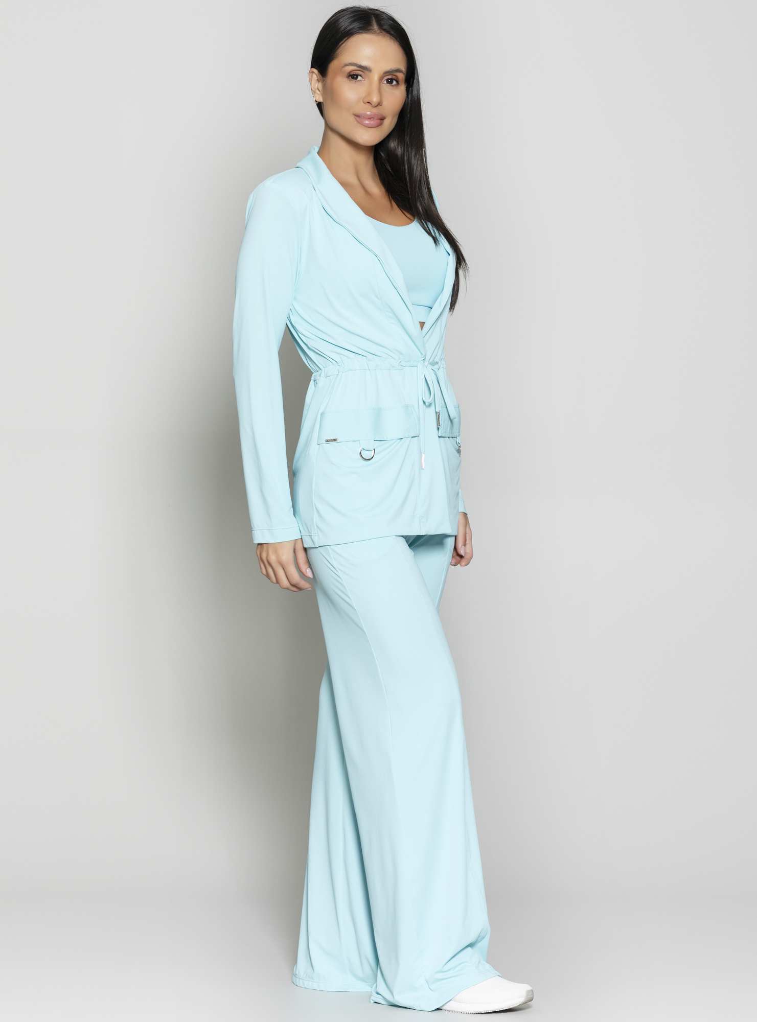 Blazer Not So Classic Azul 22
