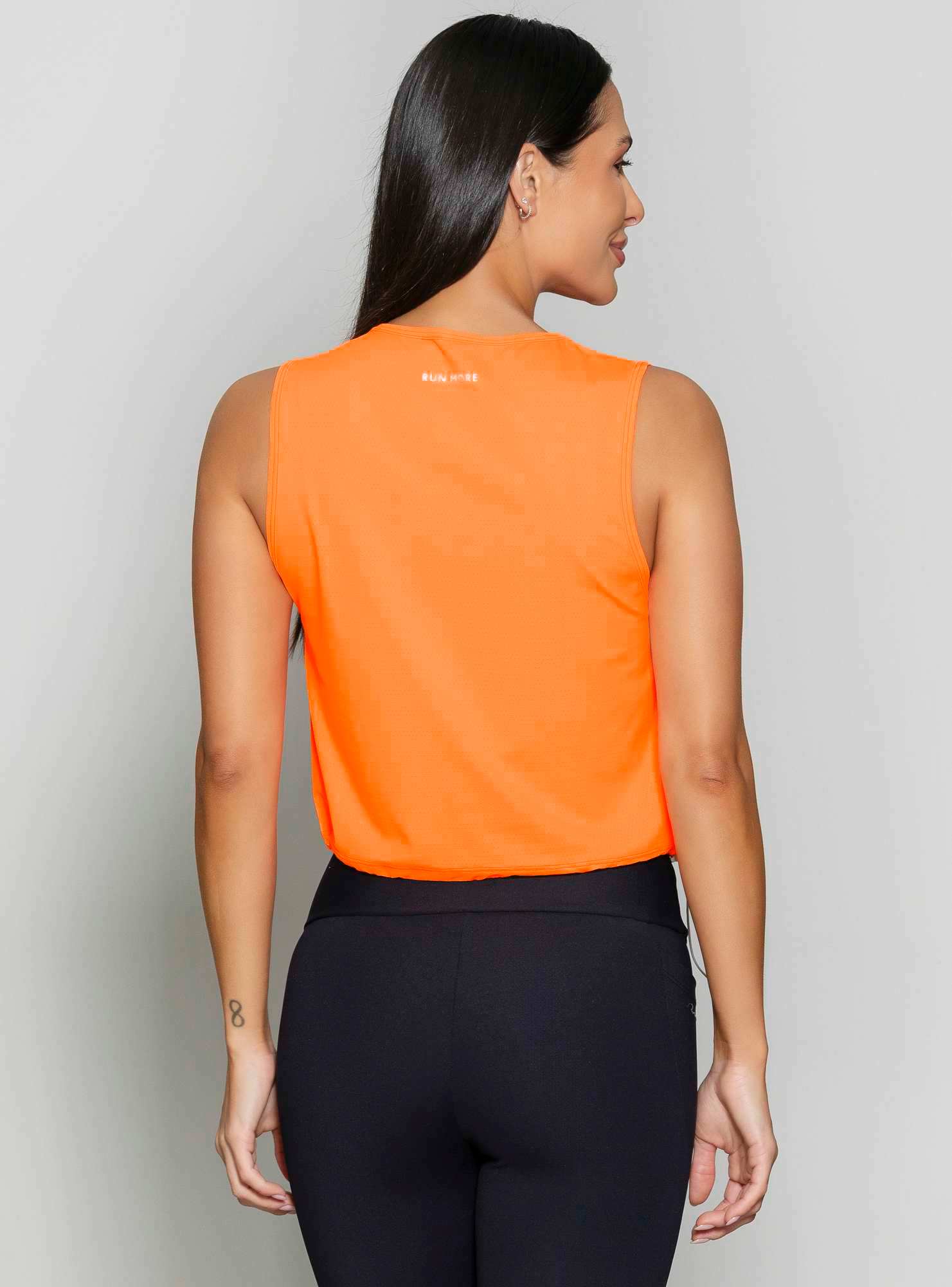 Regata Barra Ajustável Essencial Laranja 15