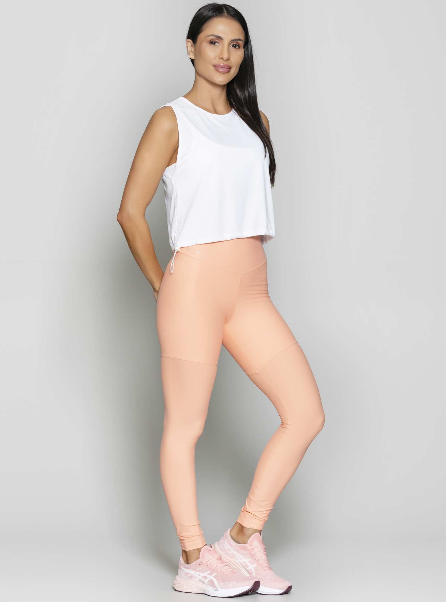 Regata Barra Ajustável Essencial Branco