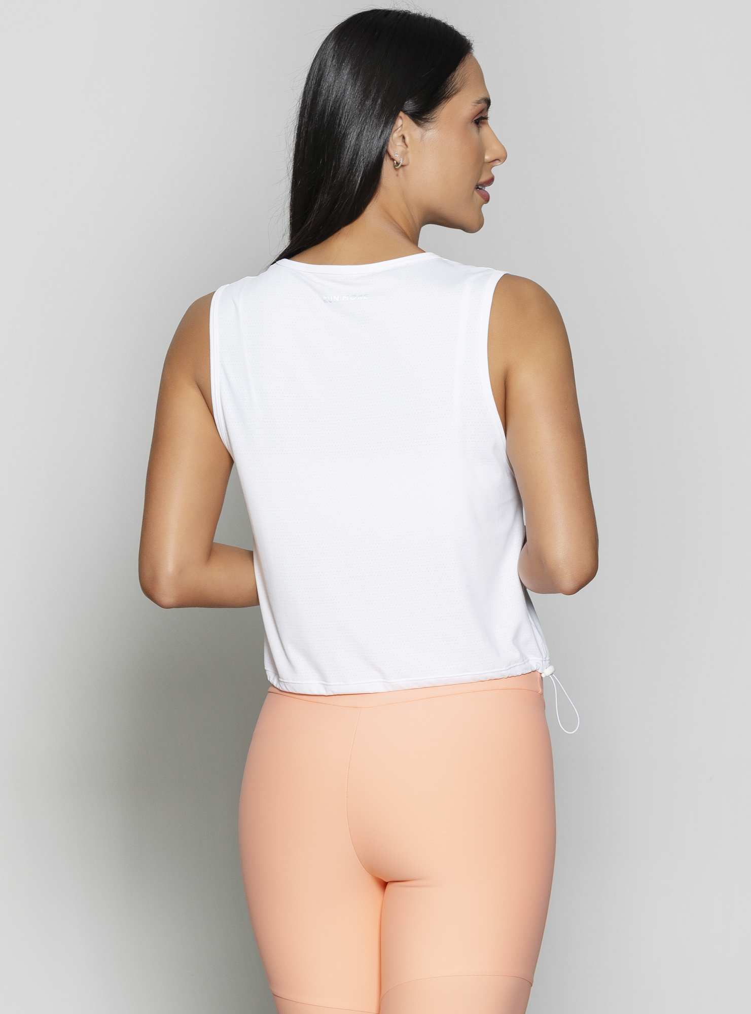 Regata Barra Ajustável Essencial Branco
