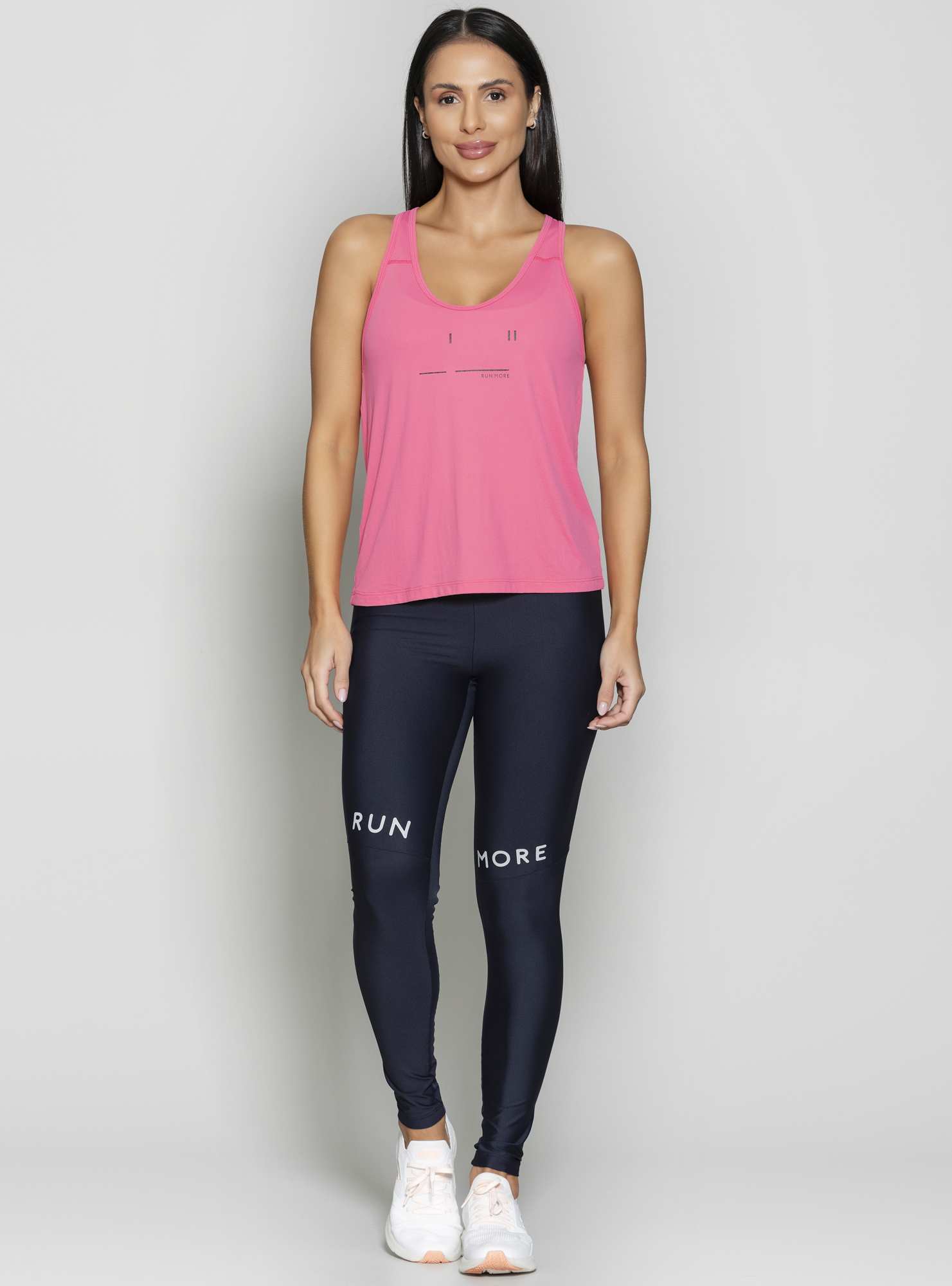 Regata Nadador Power Pace Rosa 06 / Preto