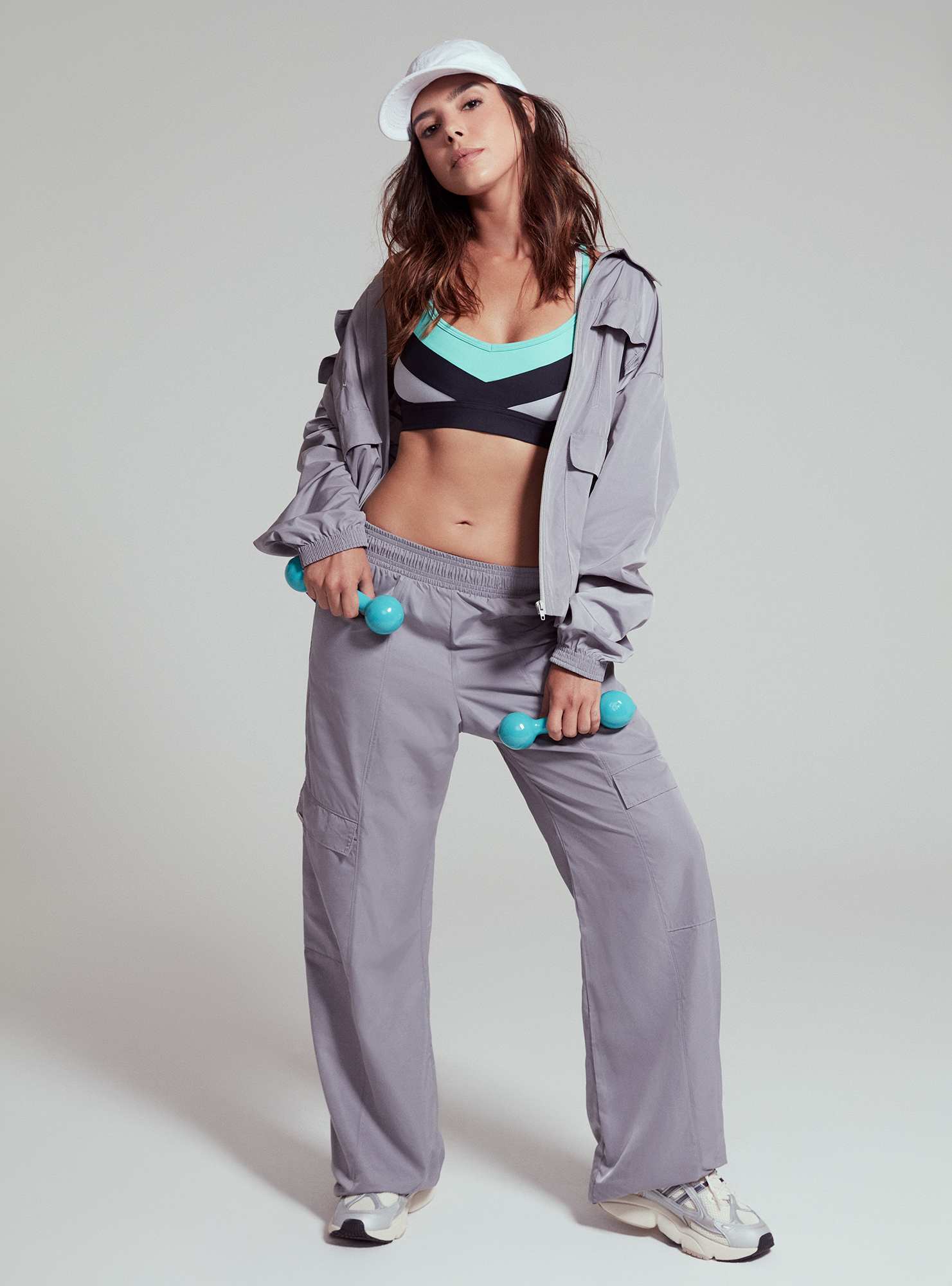 Top Alta Sustentação Curved Color Preto / Su 108