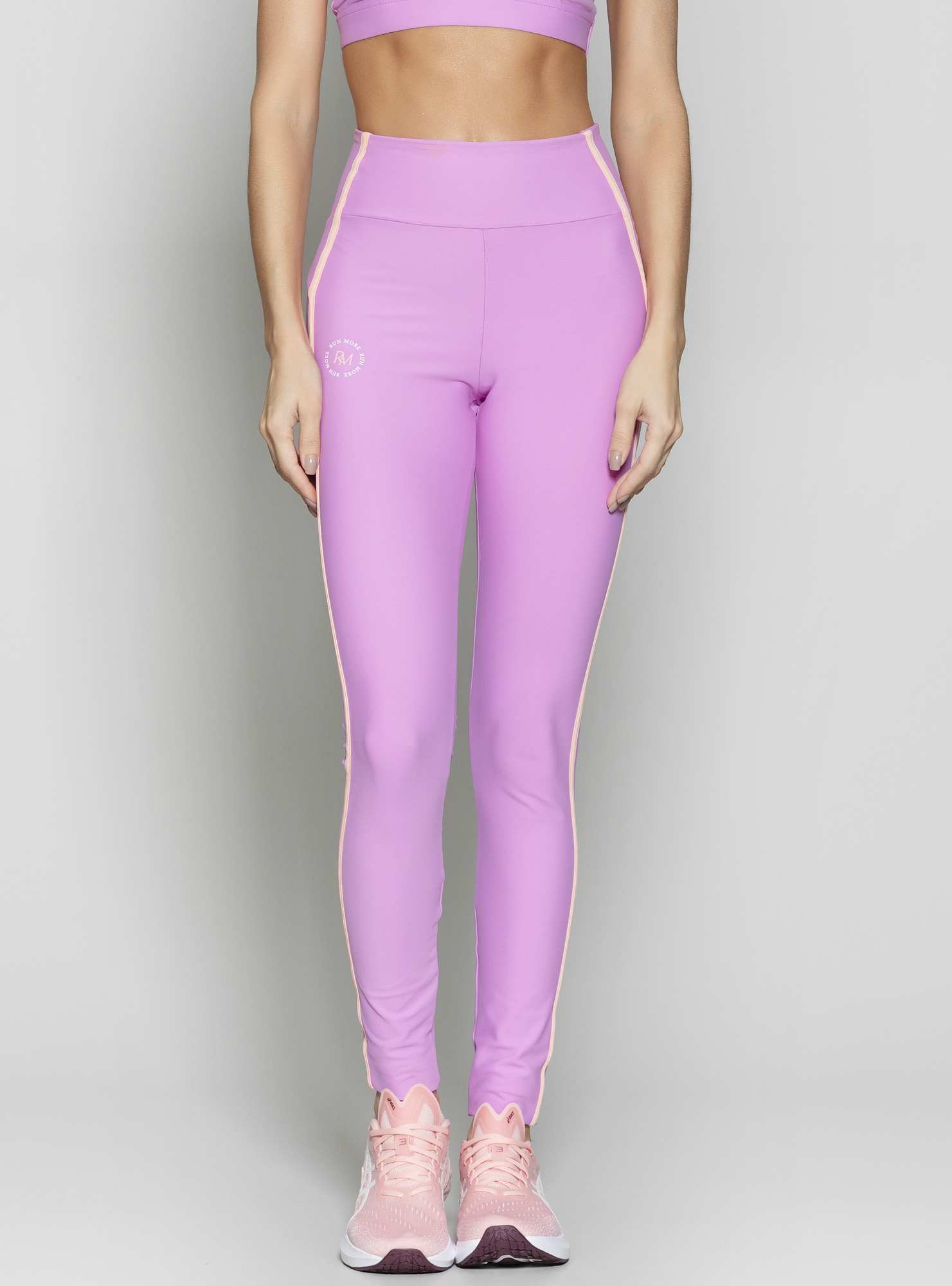 Legging Match Point Roxo 22 / Rosa 34