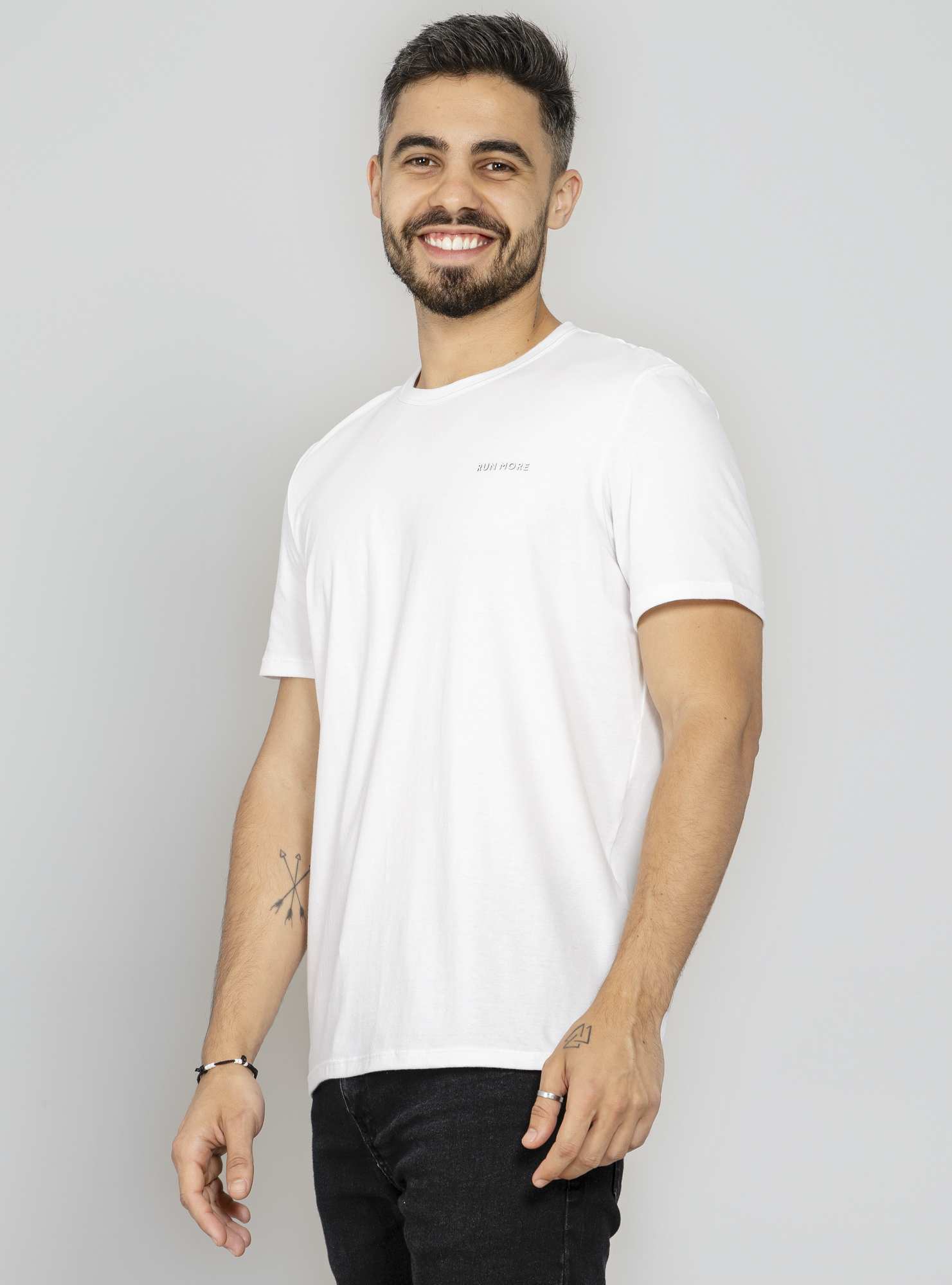 Camiseta Masculina Essencial Branco