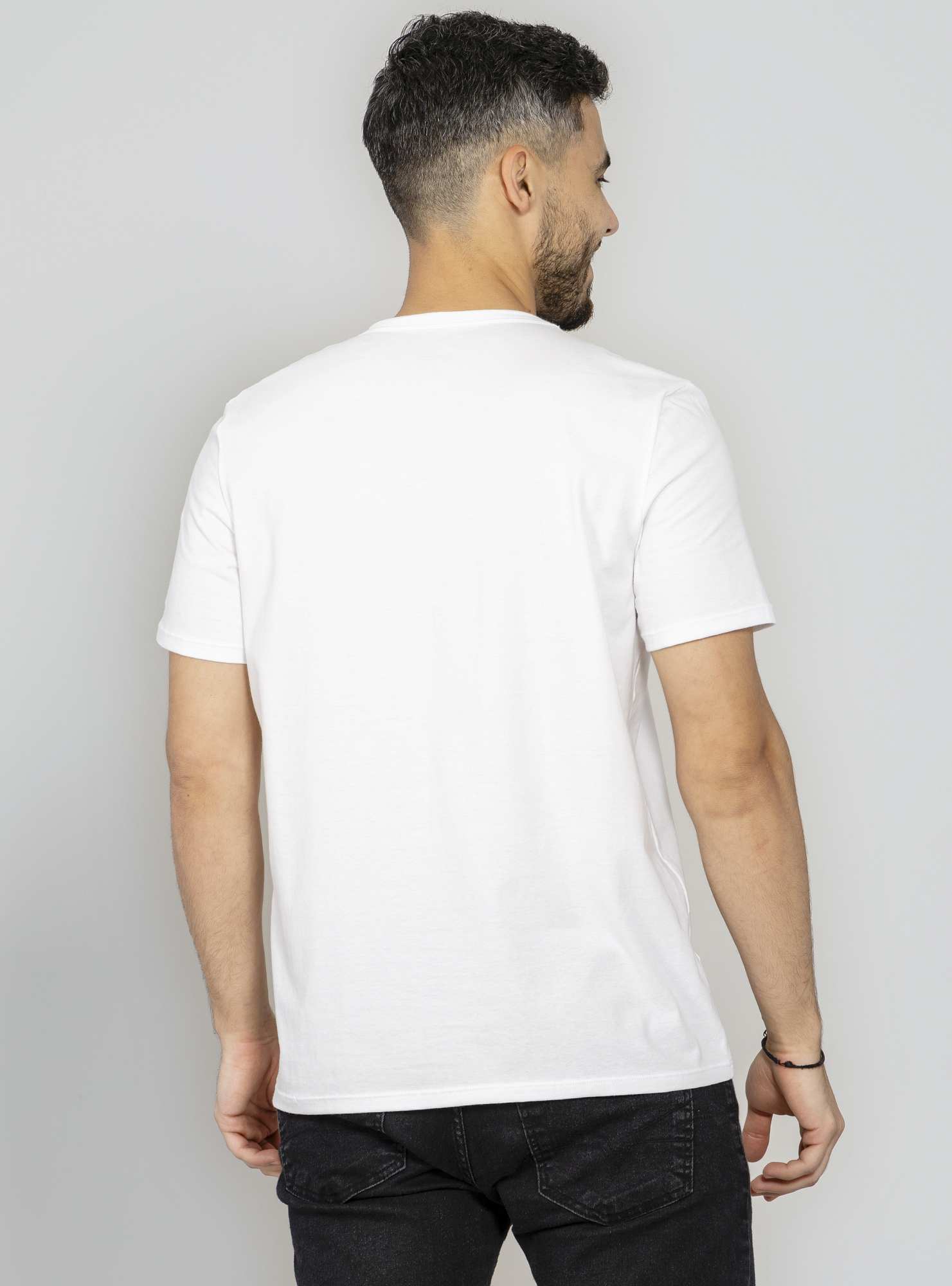 Camiseta Masculina Essencial Branco