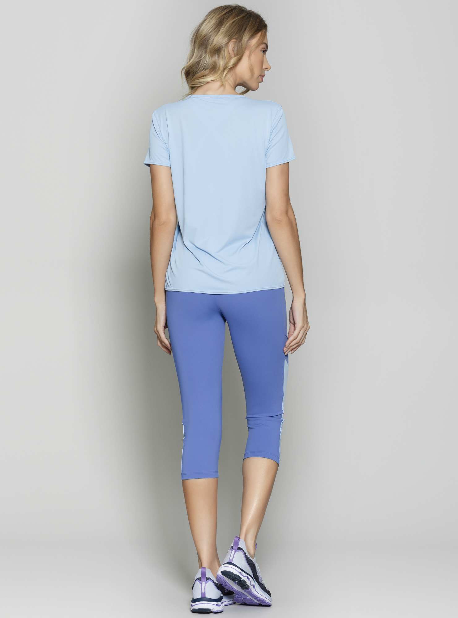Baby Look Impact Azul 17 / Azul 12