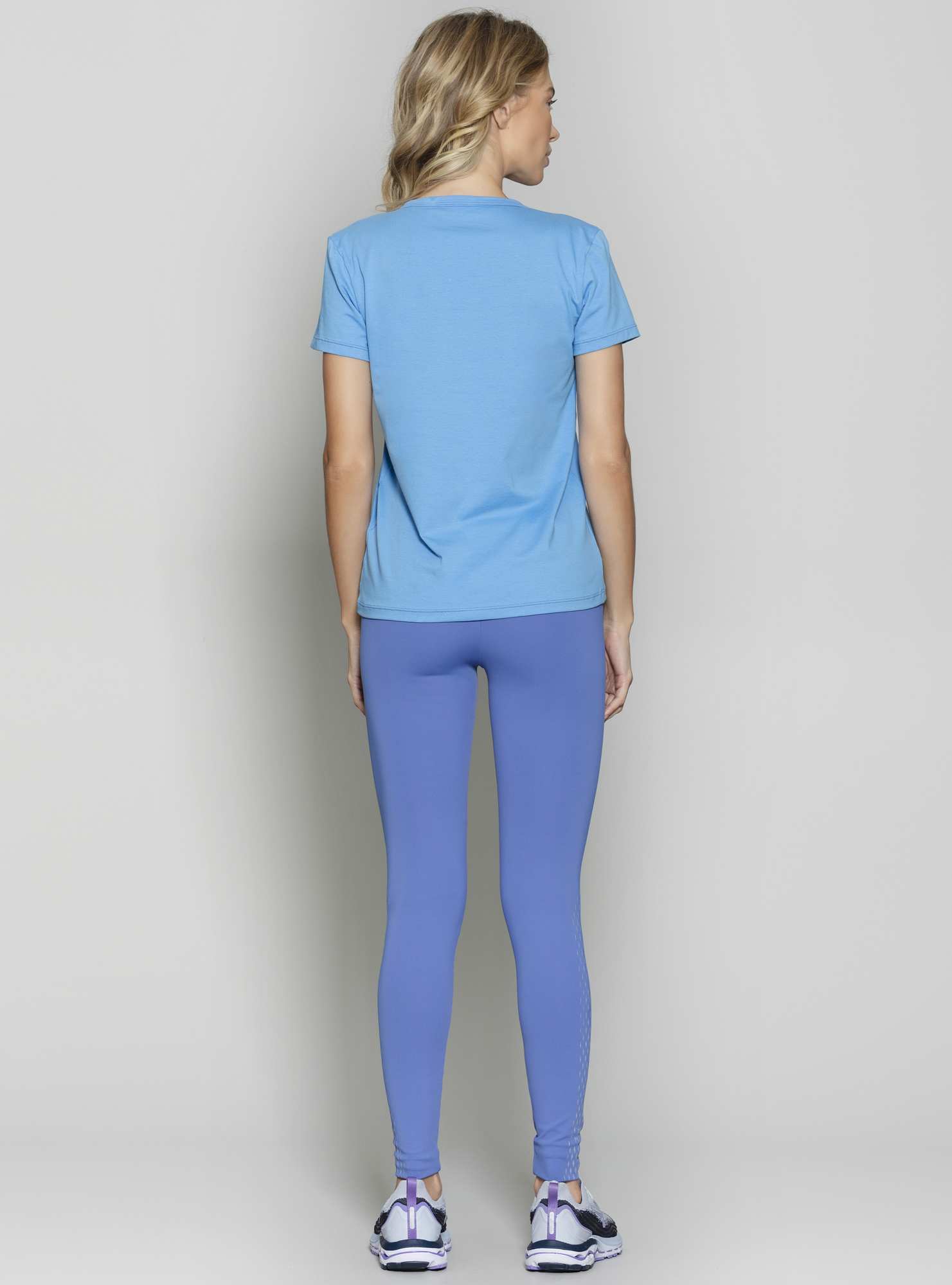 T-Shirt Elevate Azul 38