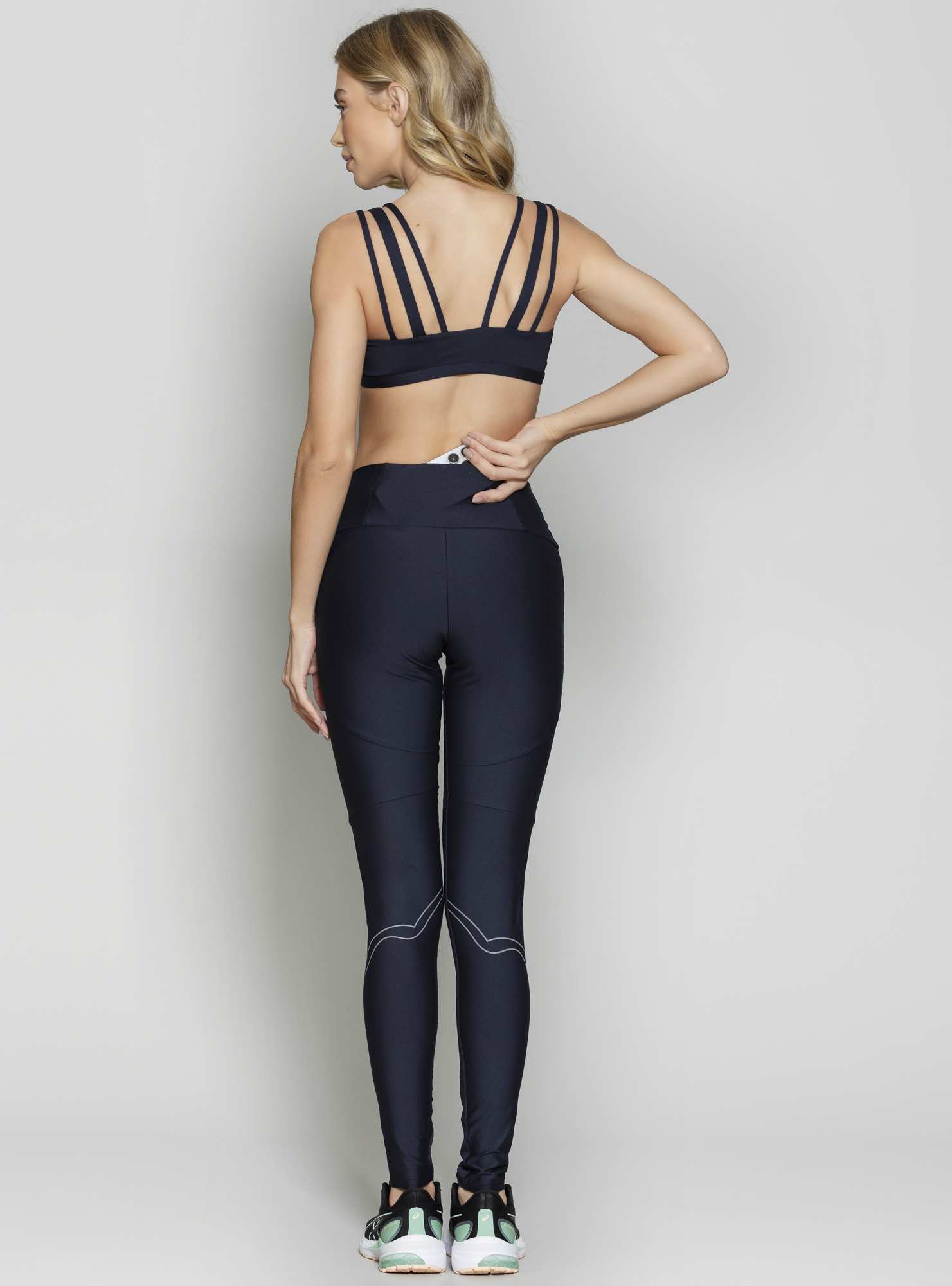 Legging Blocking Baseline Preto