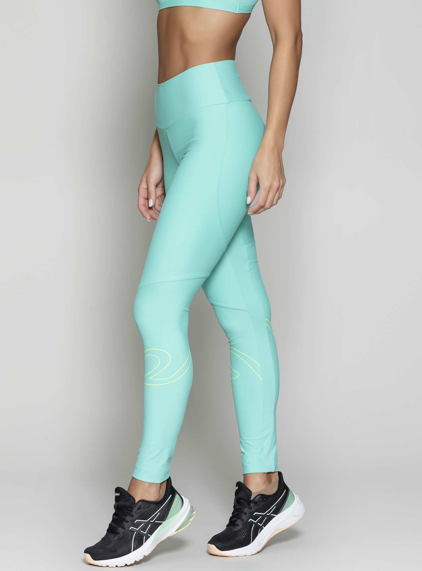 Legging Blocking Baseline Verde 14