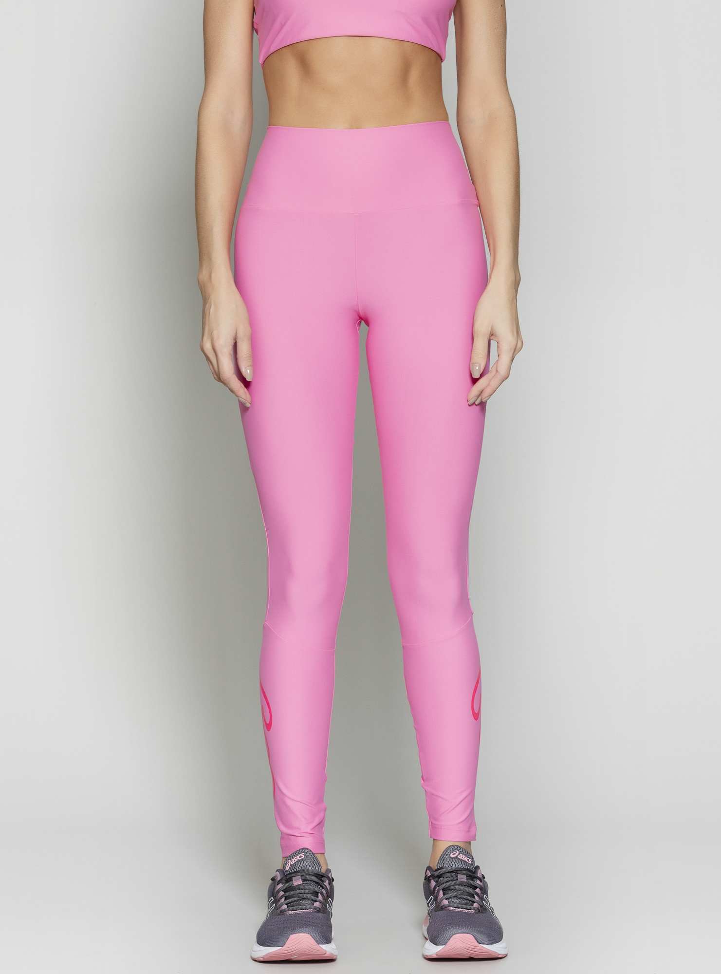 Legging Blocking Essencial Rosa19 / Rosa 08