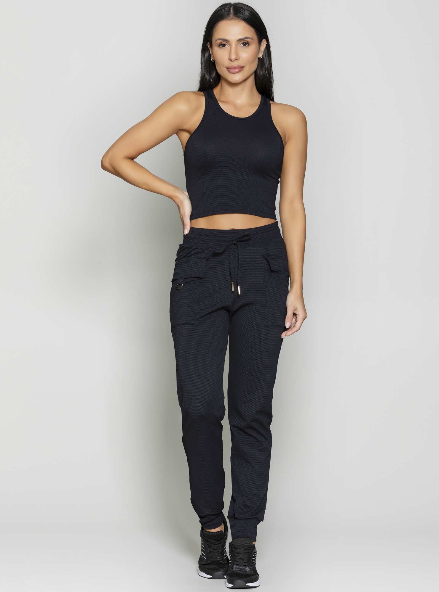 Calça Jogger Utility Preto