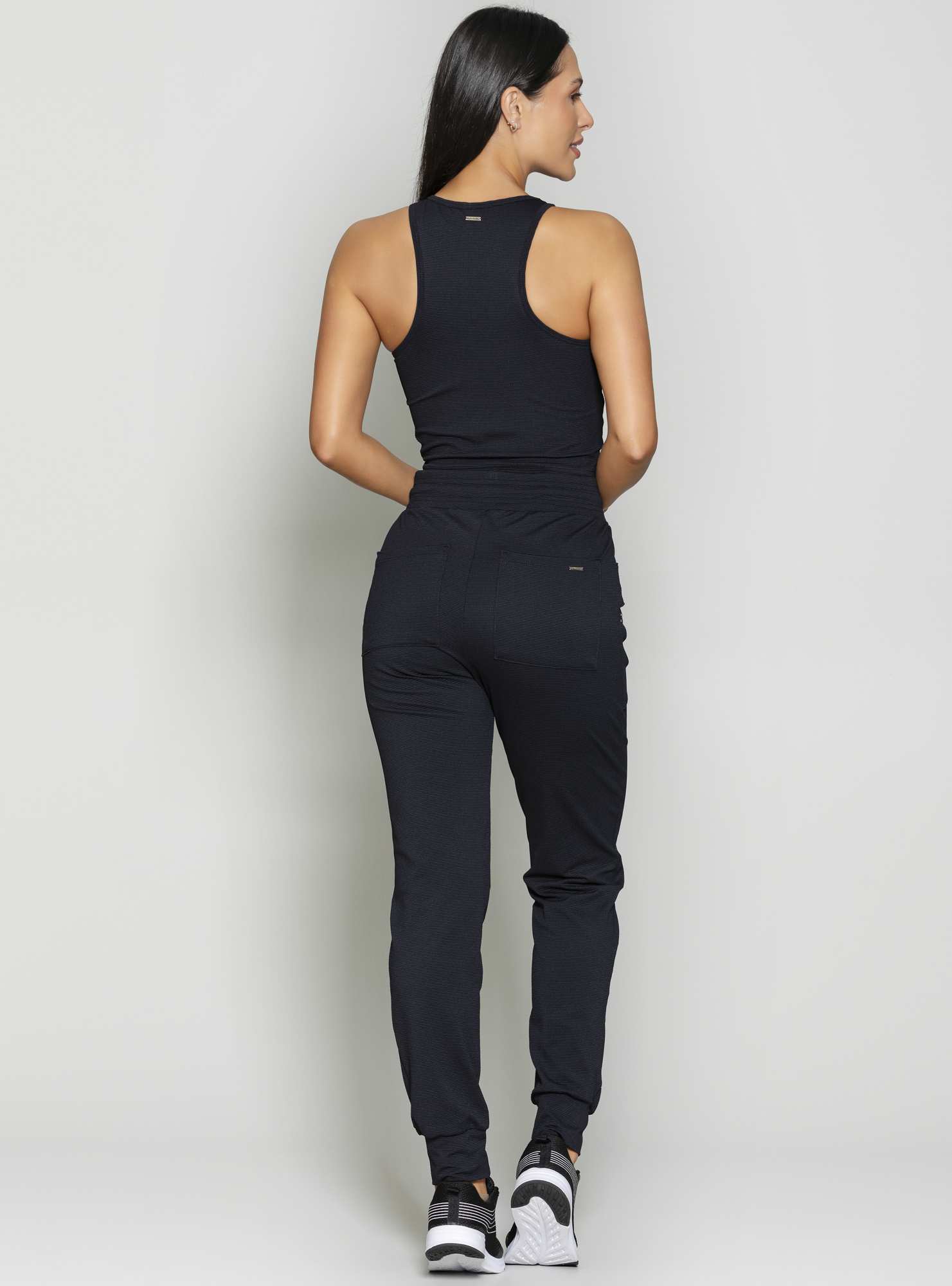 Calça Jogger Utility Preto