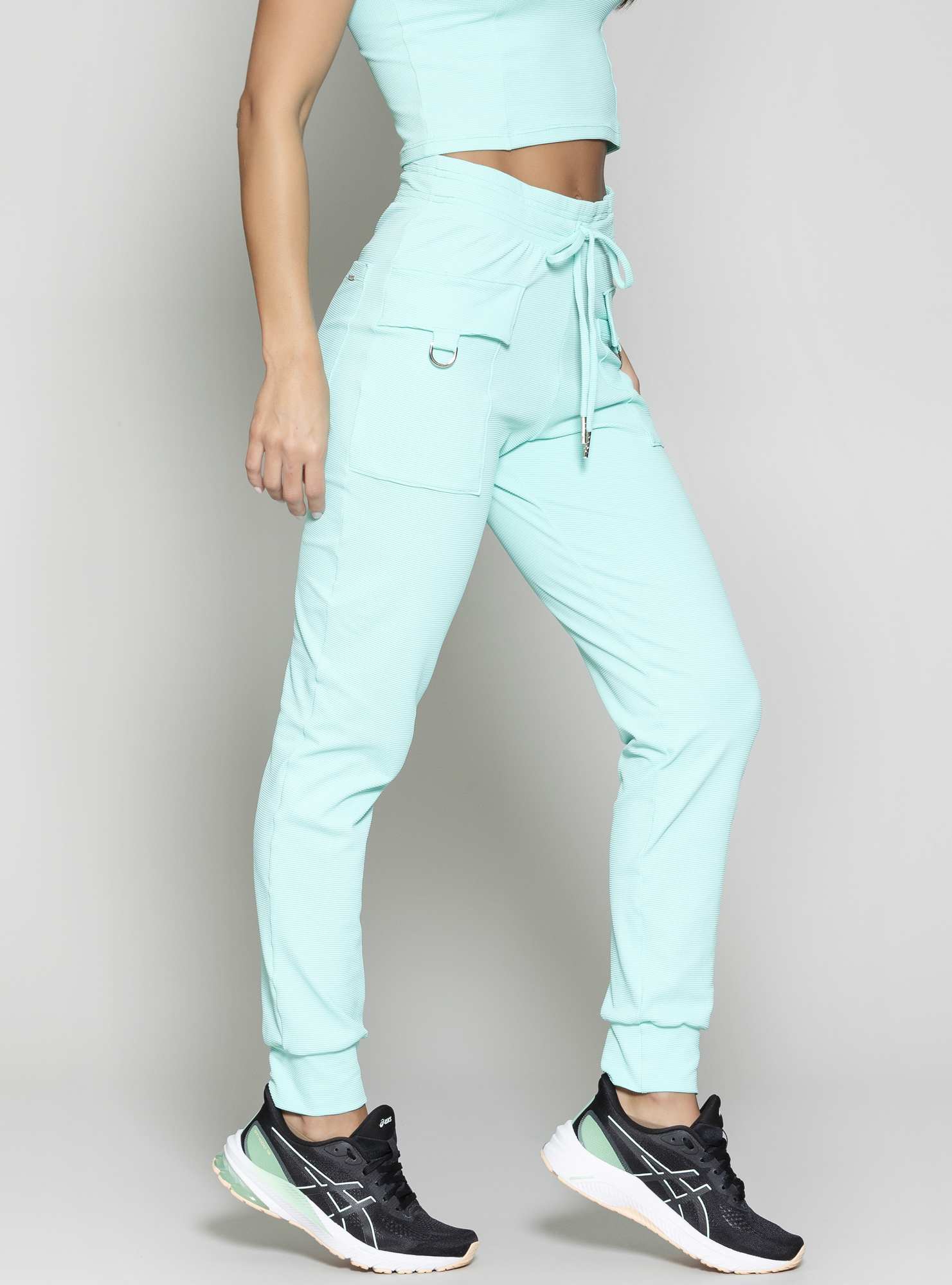 Calça Jogger Utility Verde 04