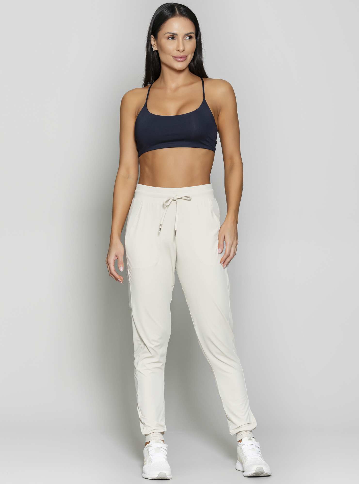 Calça Leve Comfy Bege 02