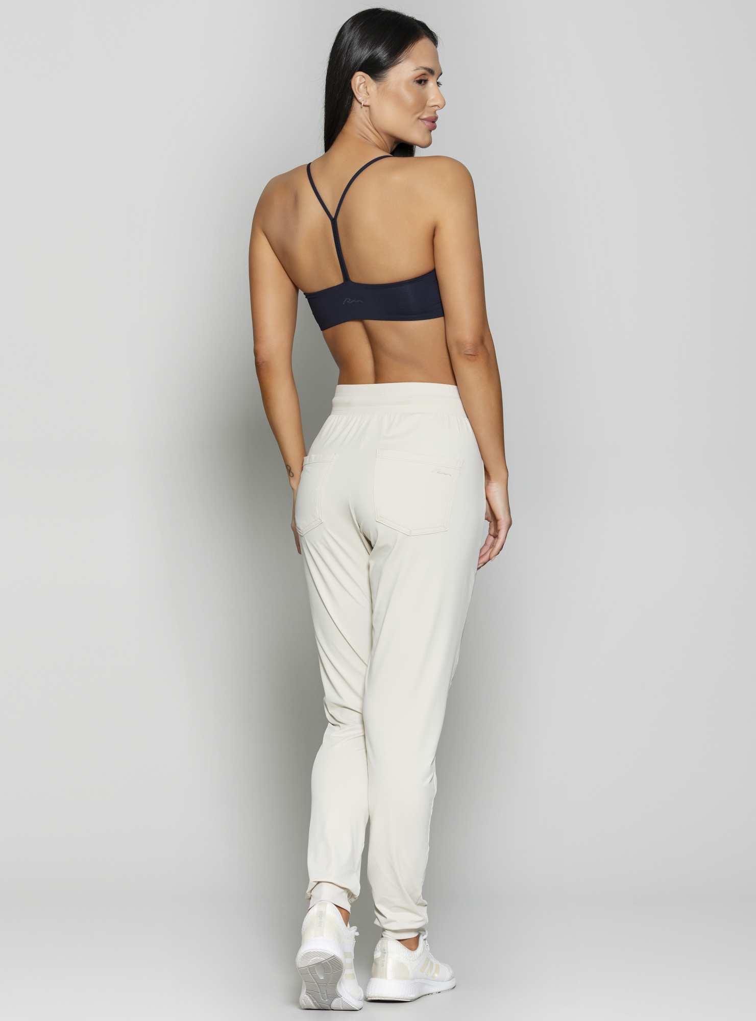 Calça Leve Comfy Bege 02