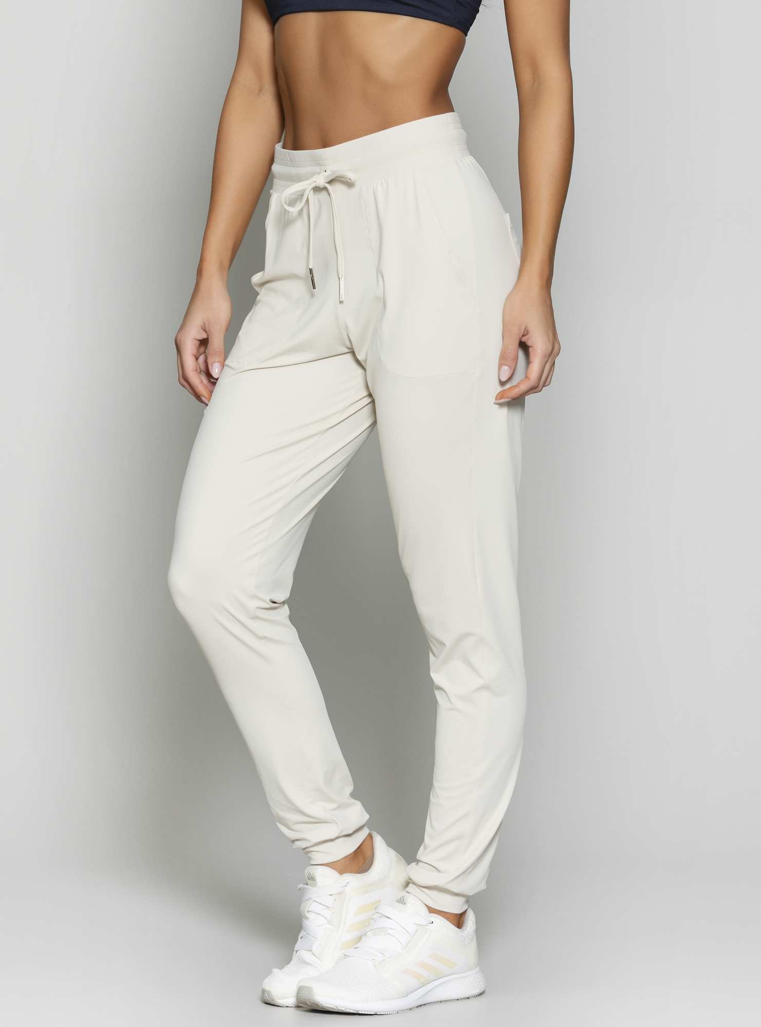Calça Leve Comfy Bege 02