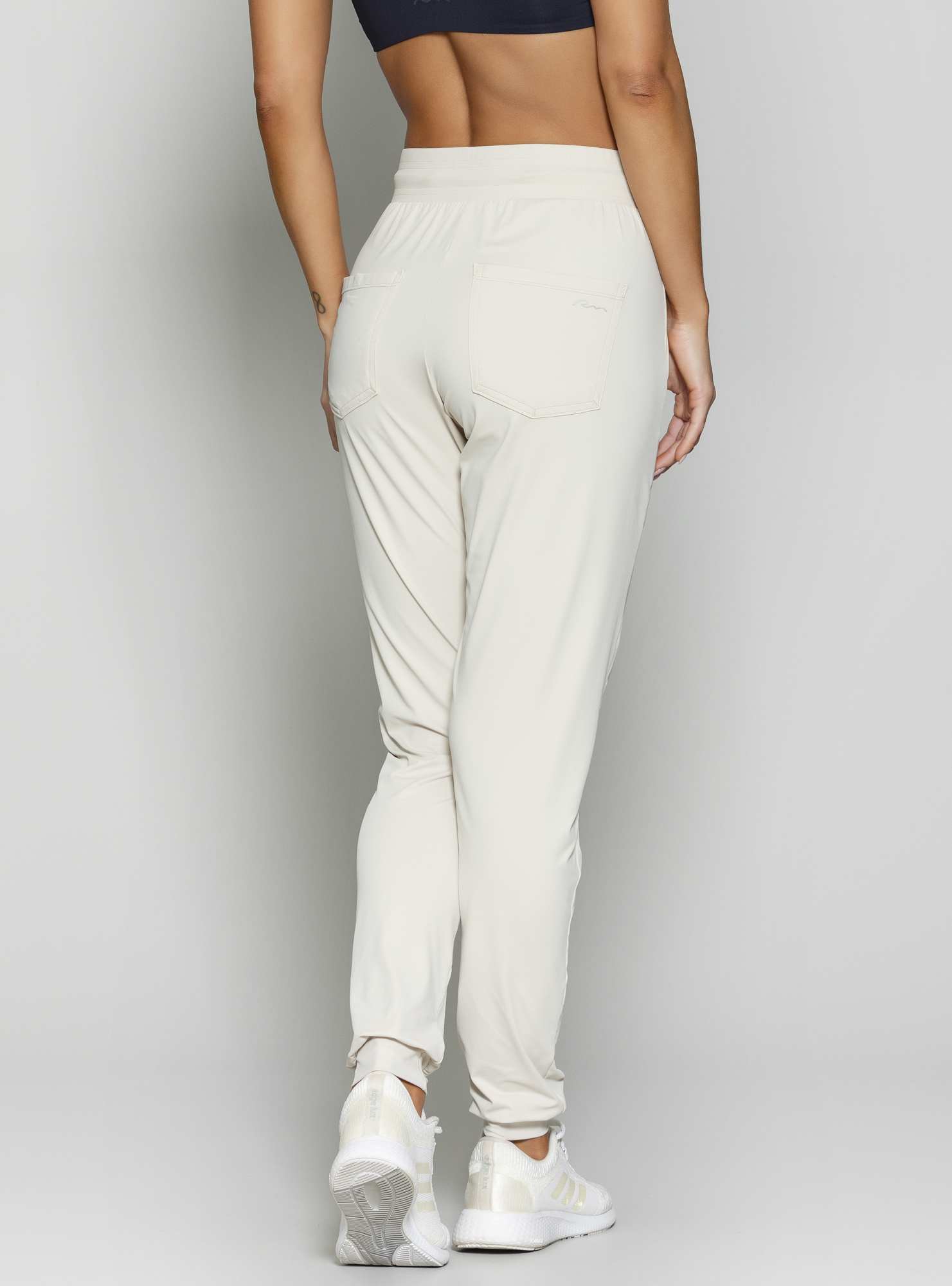 Calça Leve Comfy Bege 02