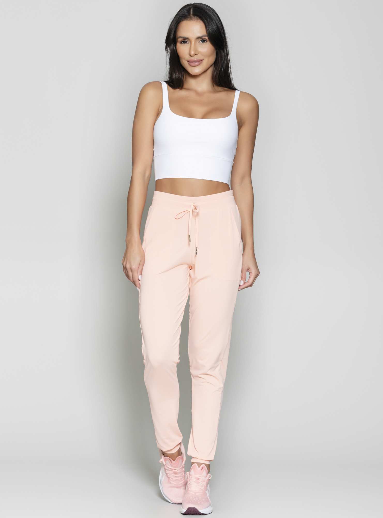 Calça Leve Comfy Rosa 34