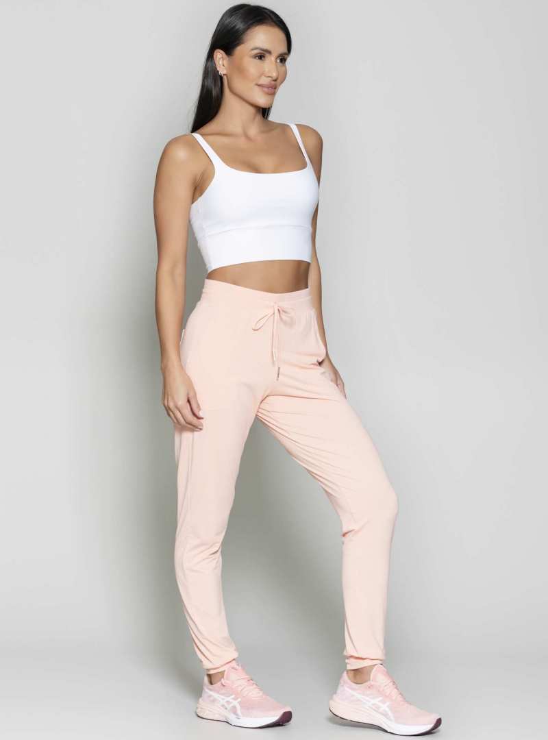 Calça Leve Comfy Rosa 34
