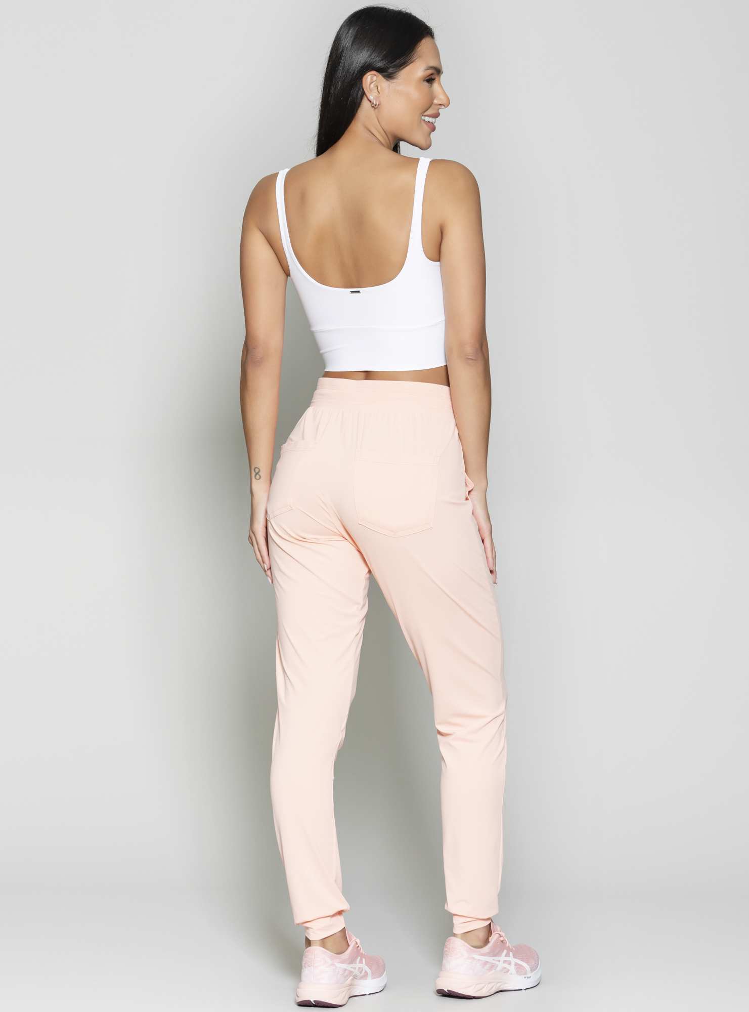 Calça Leve Comfy Rosa 34