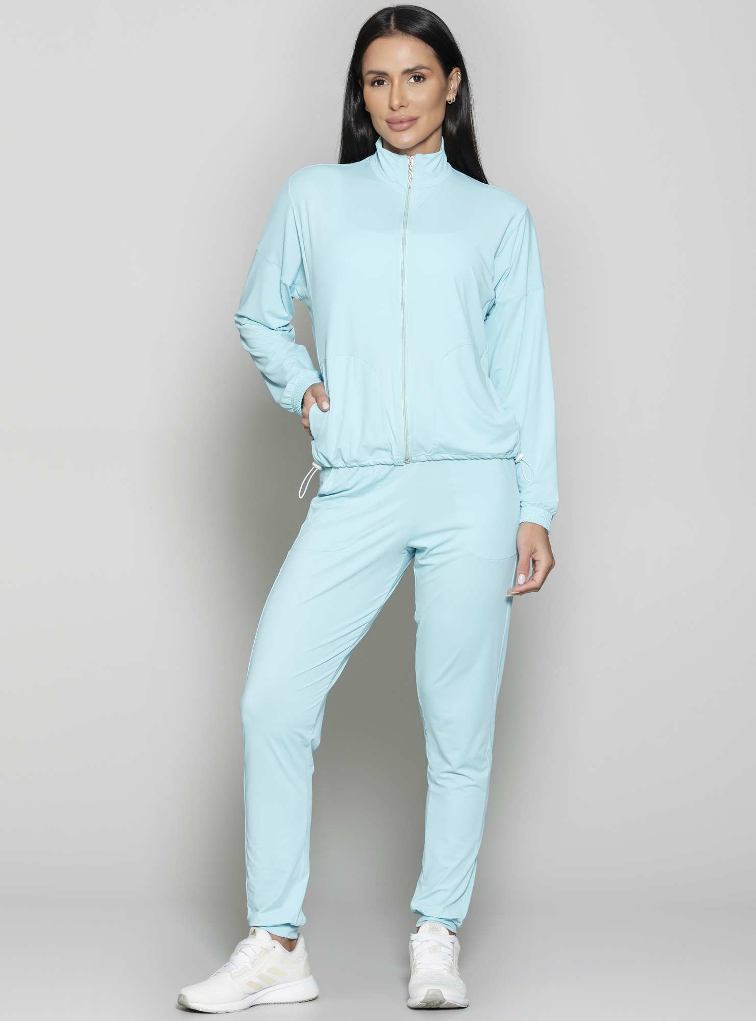 Jaqueta Leve Comfy Azul 22