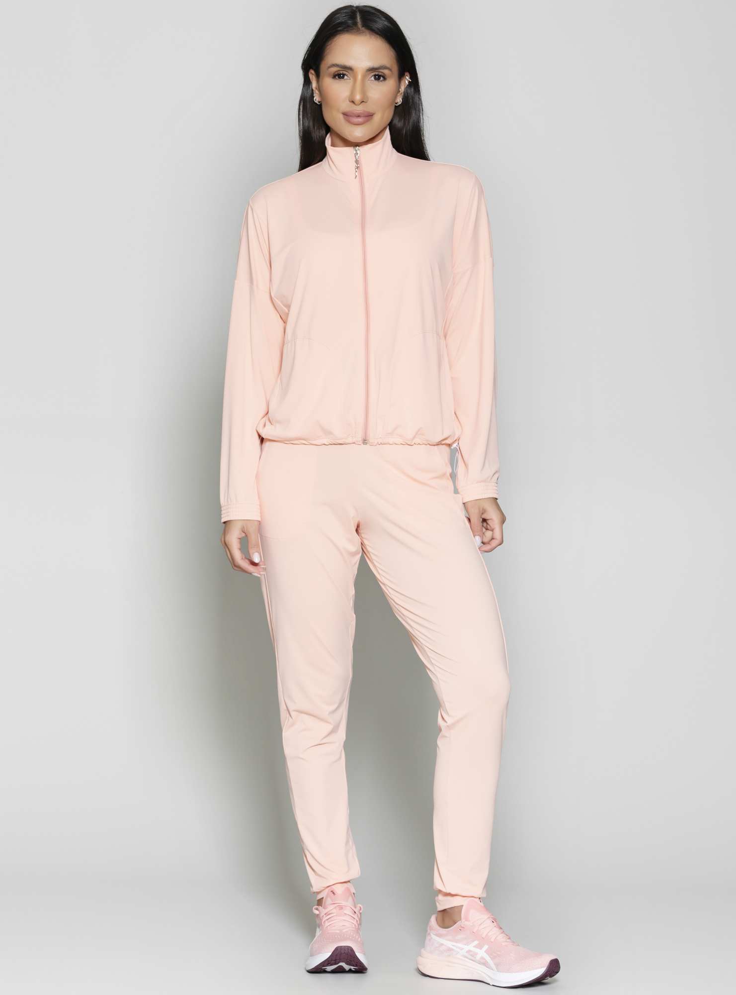Jaqueta Leve Comfy Rosa 34