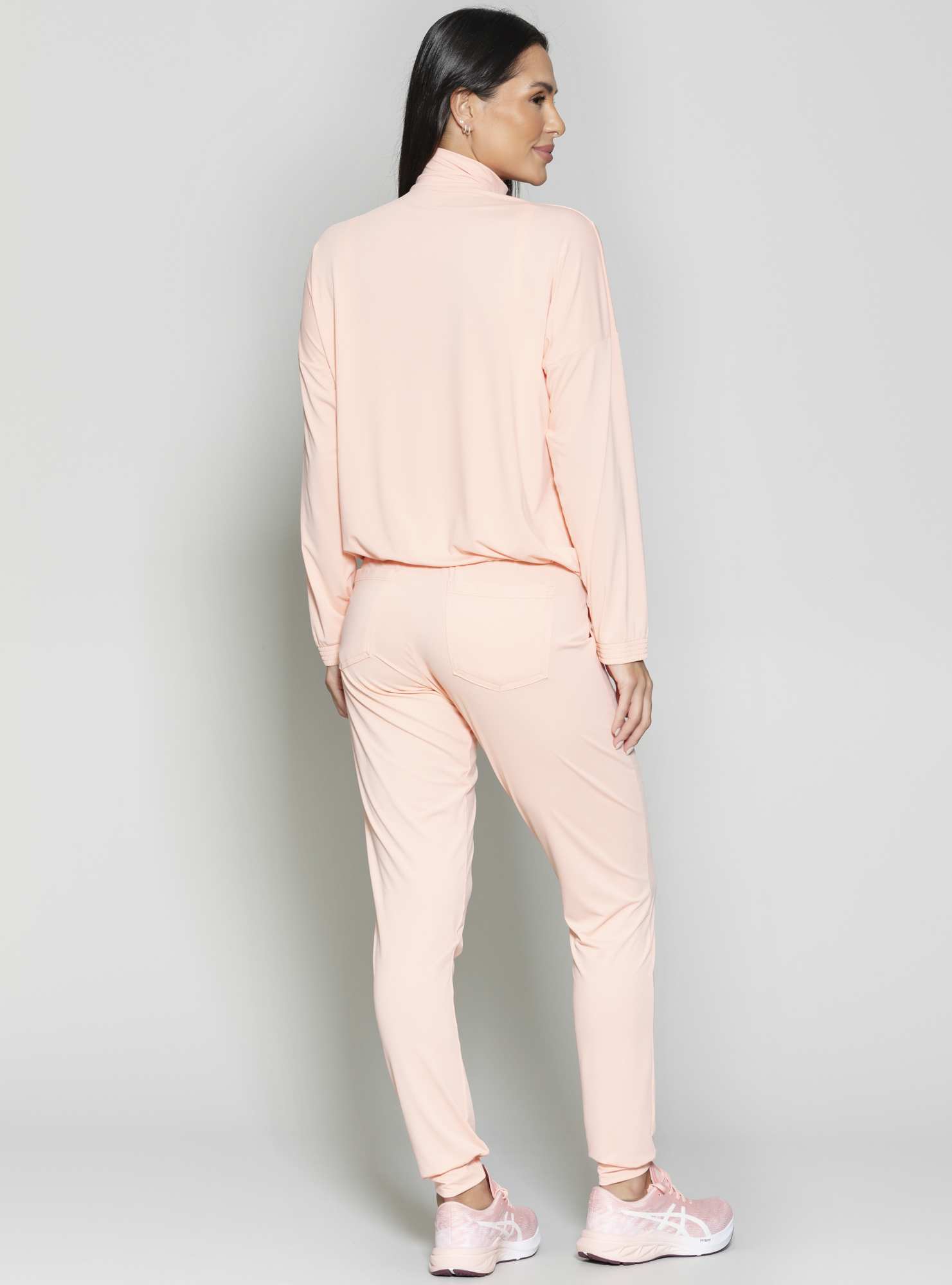 Jaqueta Leve Comfy Rosa 34
