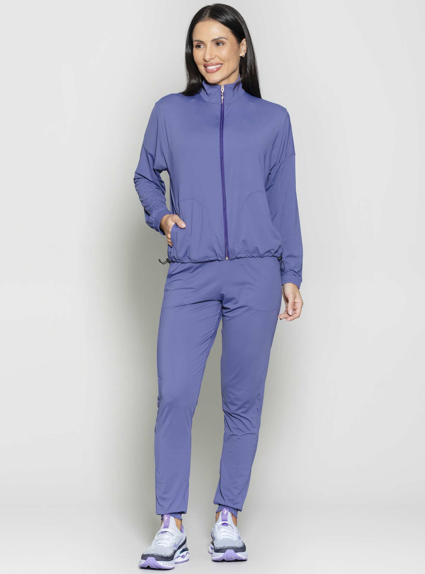 Jaqueta Leve Comfy Azul 39