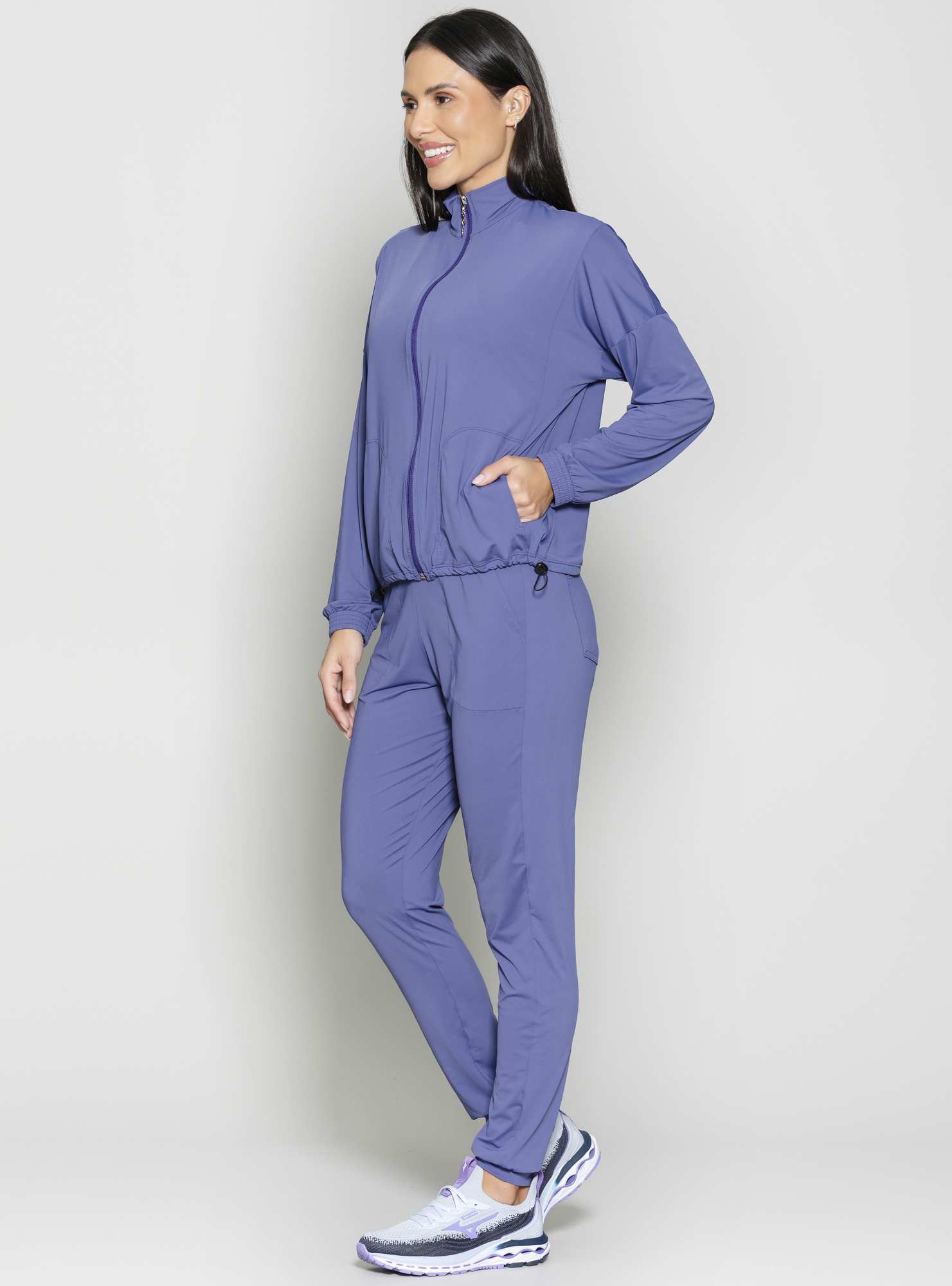 Jaqueta Leve Comfy Azul 39